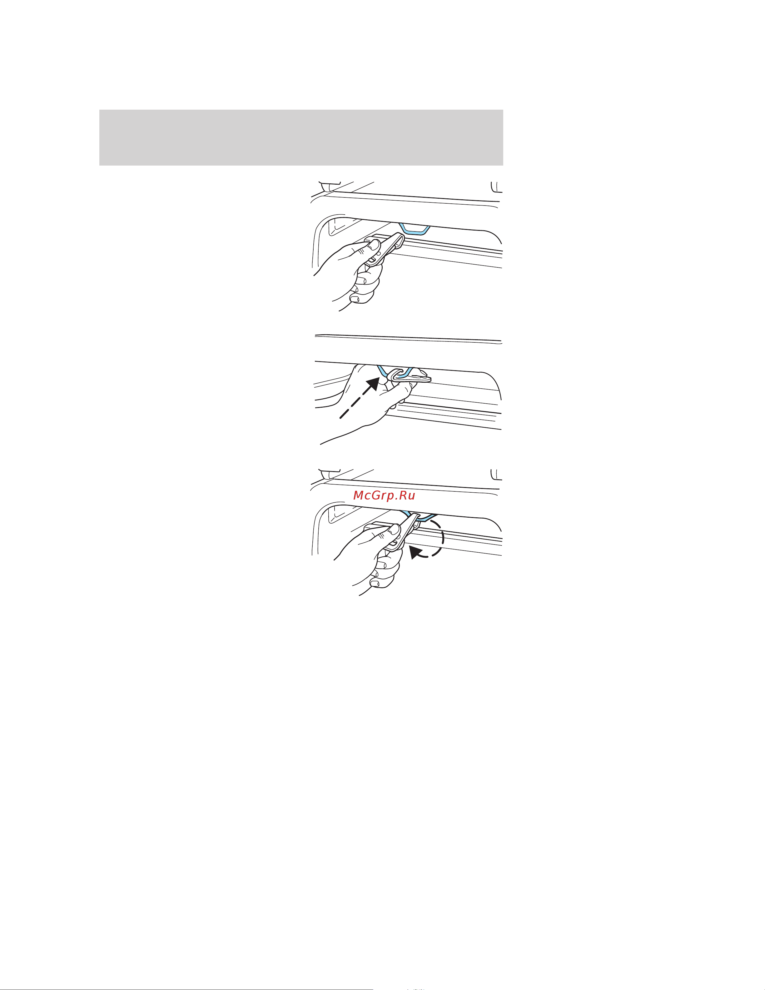 Lincoln Navigator (2004) [227/384] Seating and safety restraints