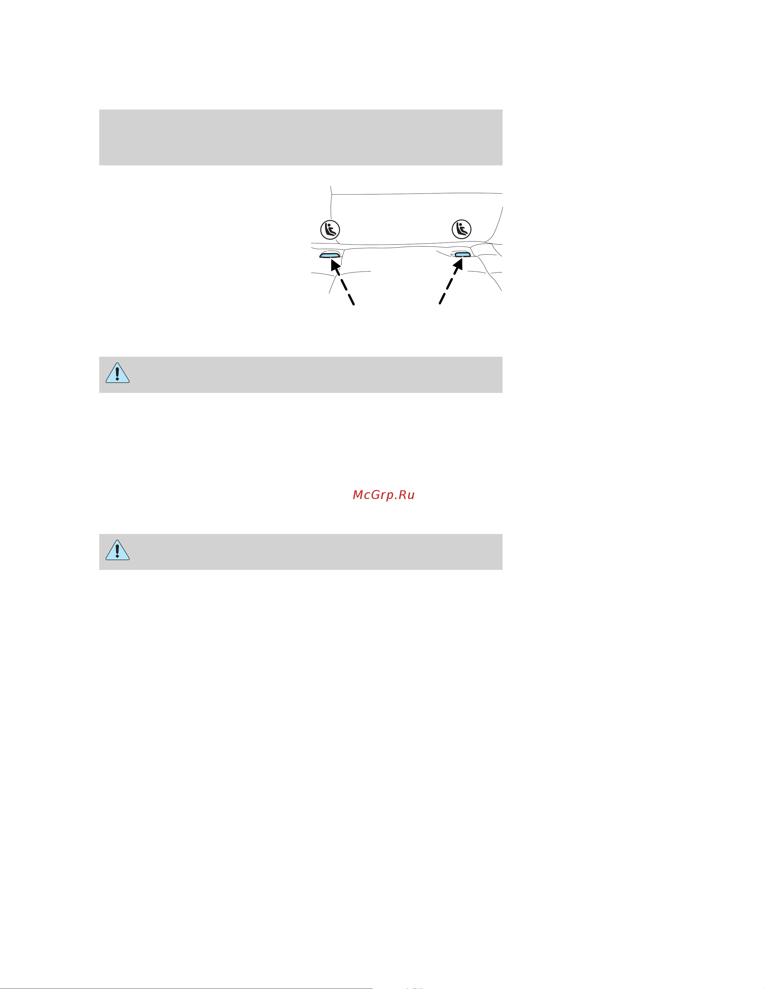 Lincoln Navigator (2004) [230/384] Seating and safety restraints