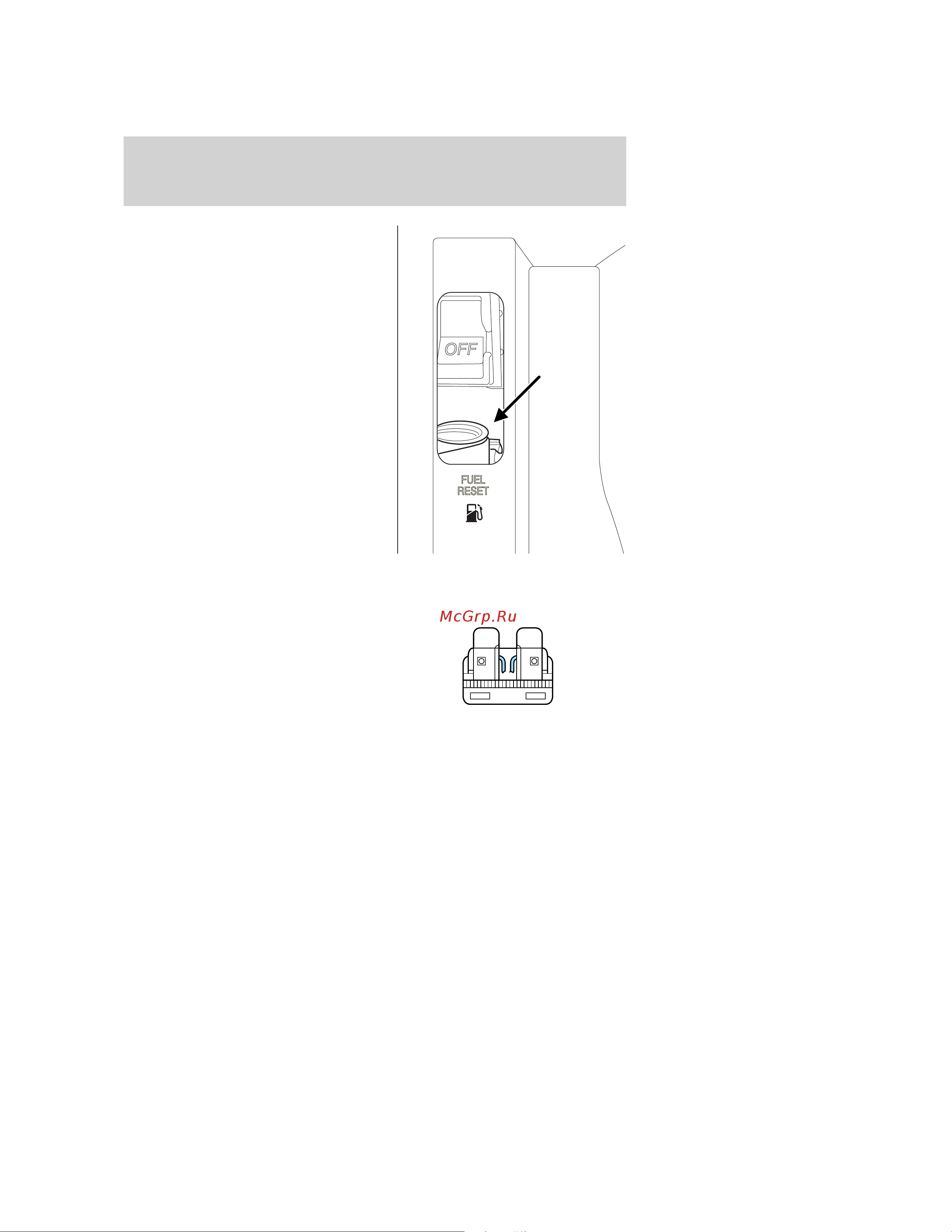 Lincoln Navigator (2004) [279/384] Roadside emergencies