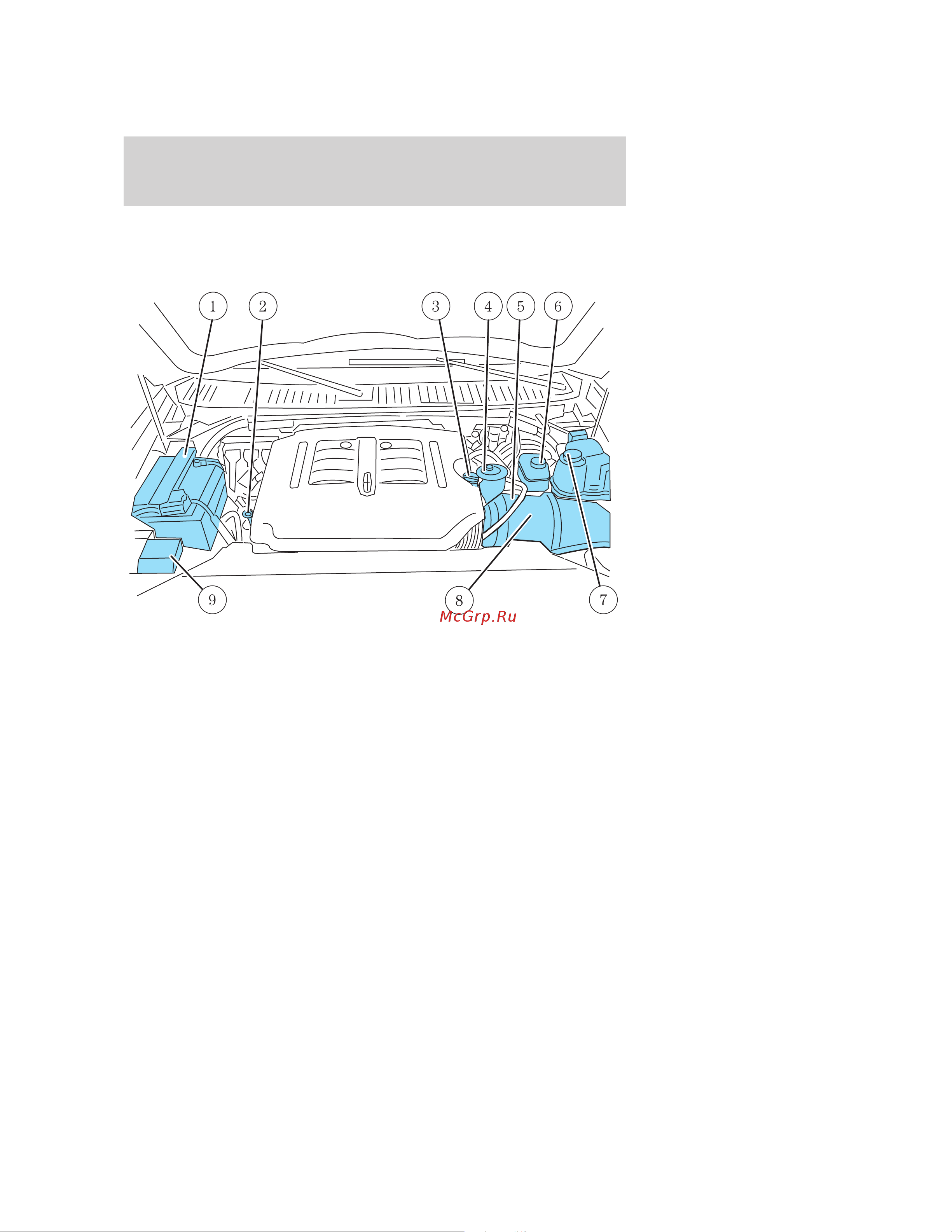 Lincoln Navigator (2004) [320/384] Maintenance and specifications