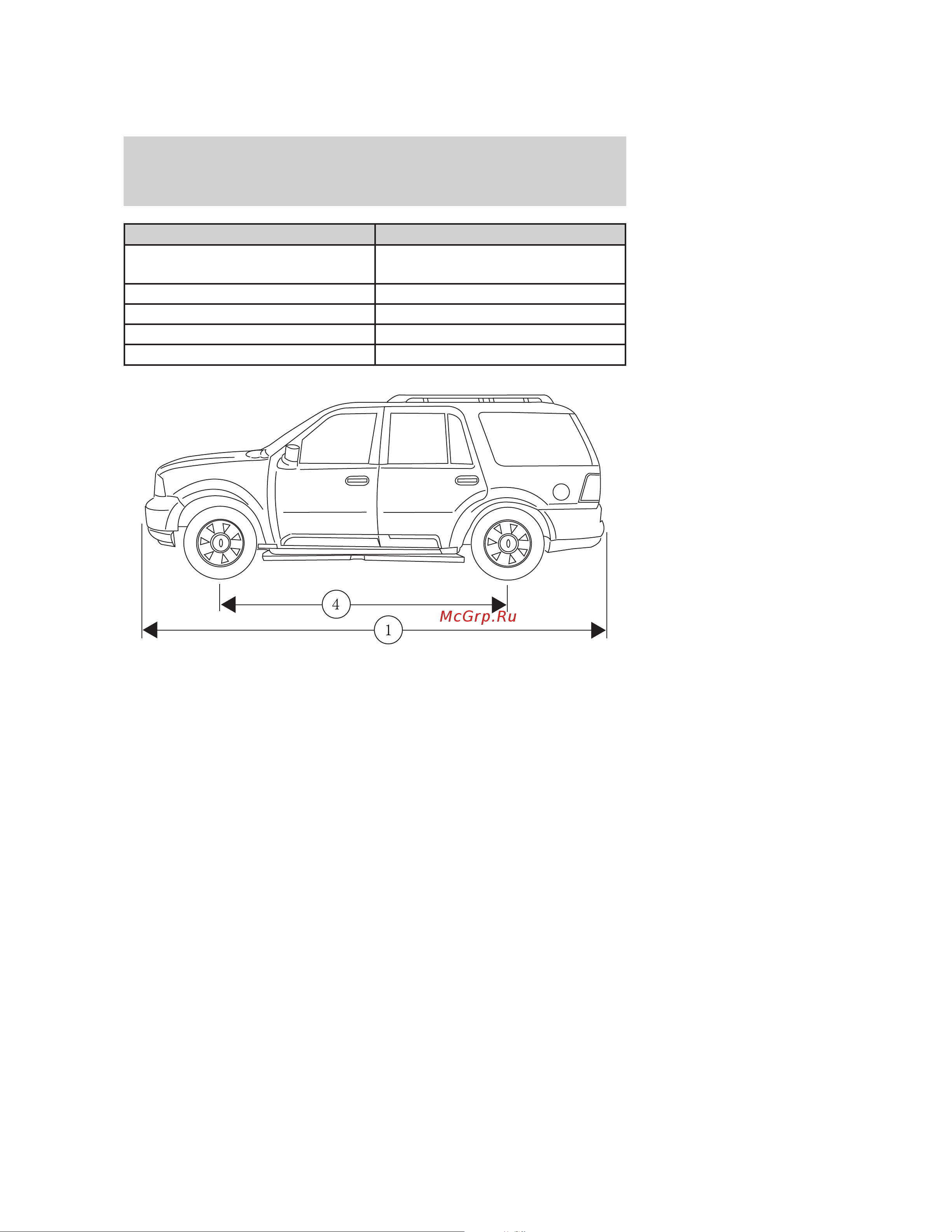 Lincoln Navigator (2004) [369/384] Maintenance and specifications