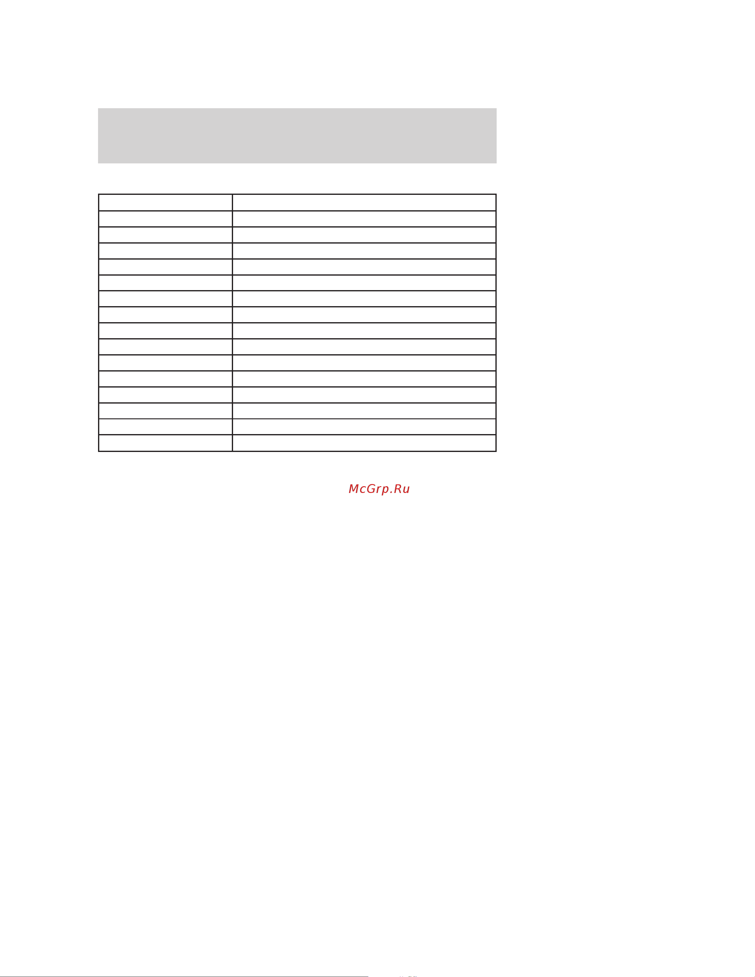 Lincoln Navigator (2004) [372/384] Maintenance and specifications