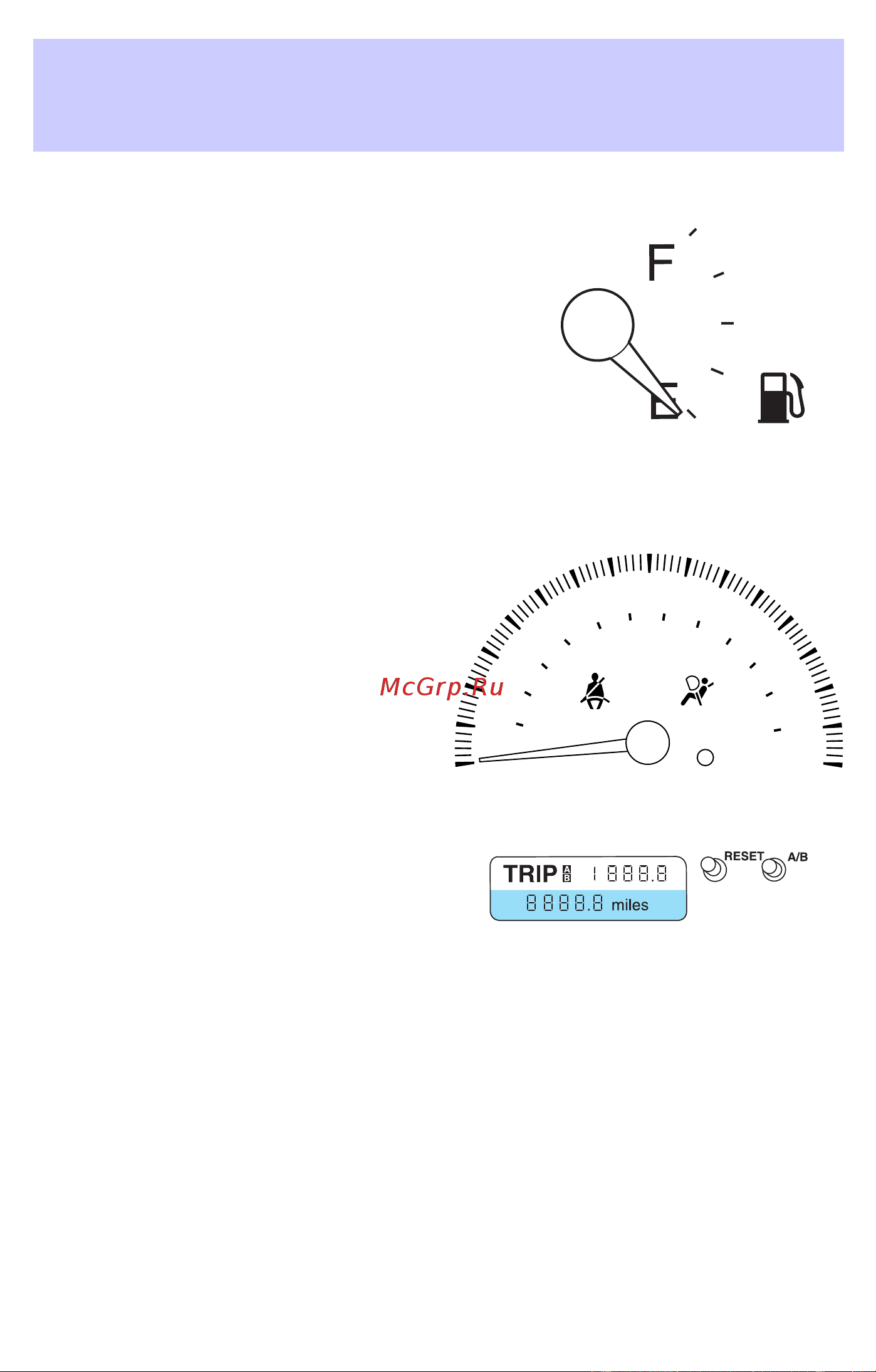 Lincoln LS (2002) [17/272] Instrument cluster