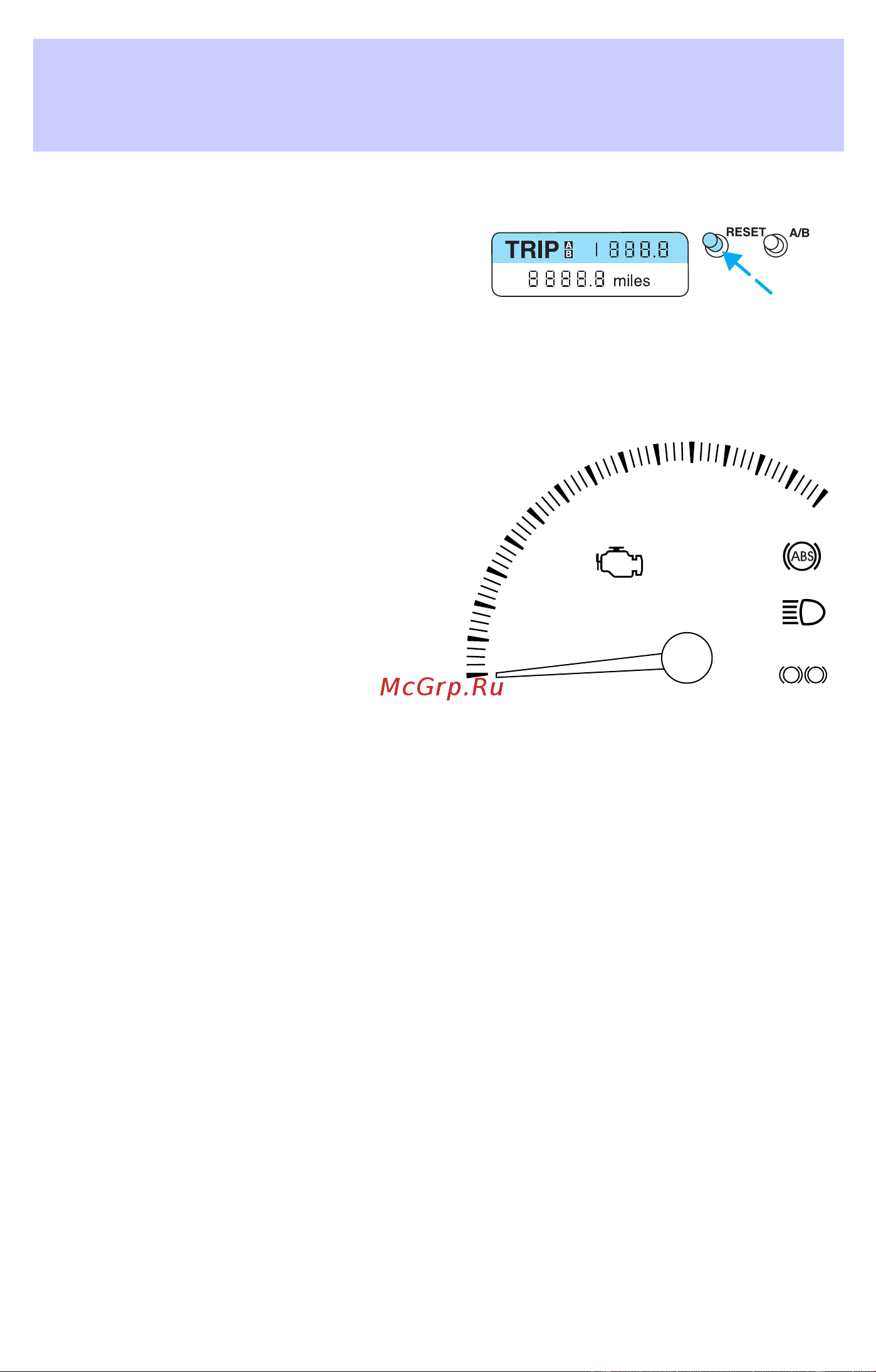 Lincoln LS (2002) [18/272] Instrument cluster