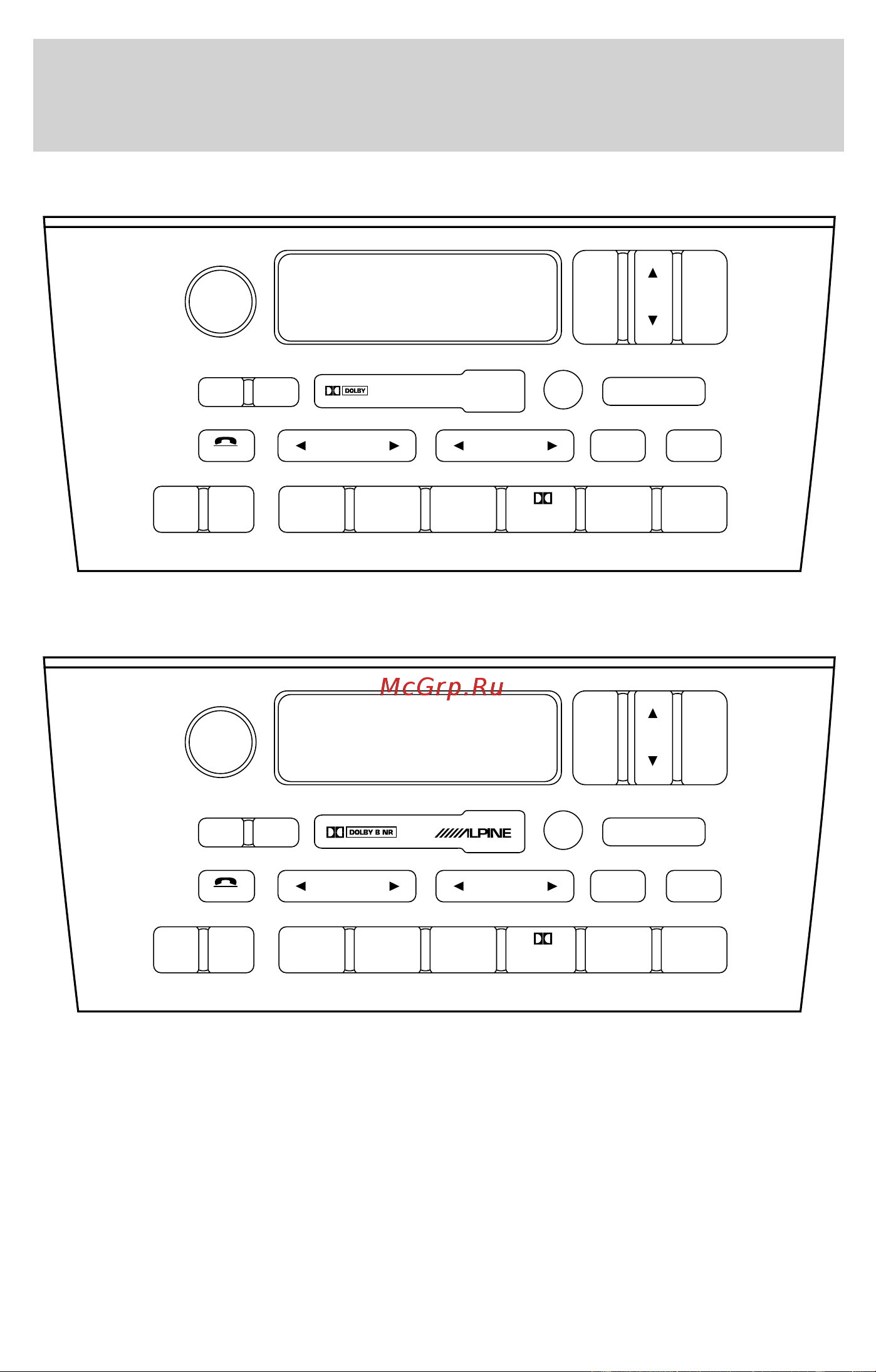 Lincoln LS (2002) [19/272] Alpine audio system with am fm stereo cassette