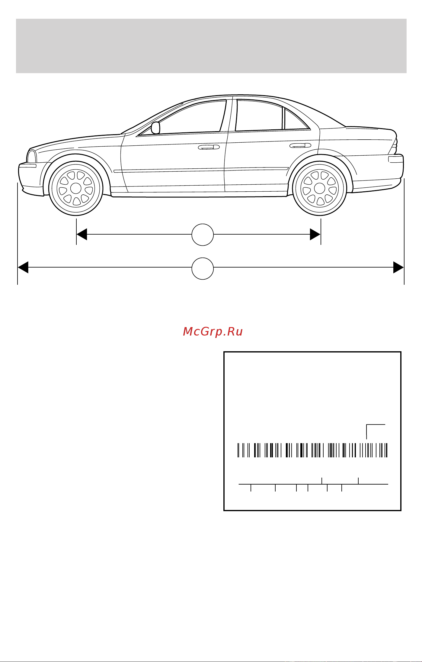 Lincoln LS (2002) [262/272] Maintenance and specifications