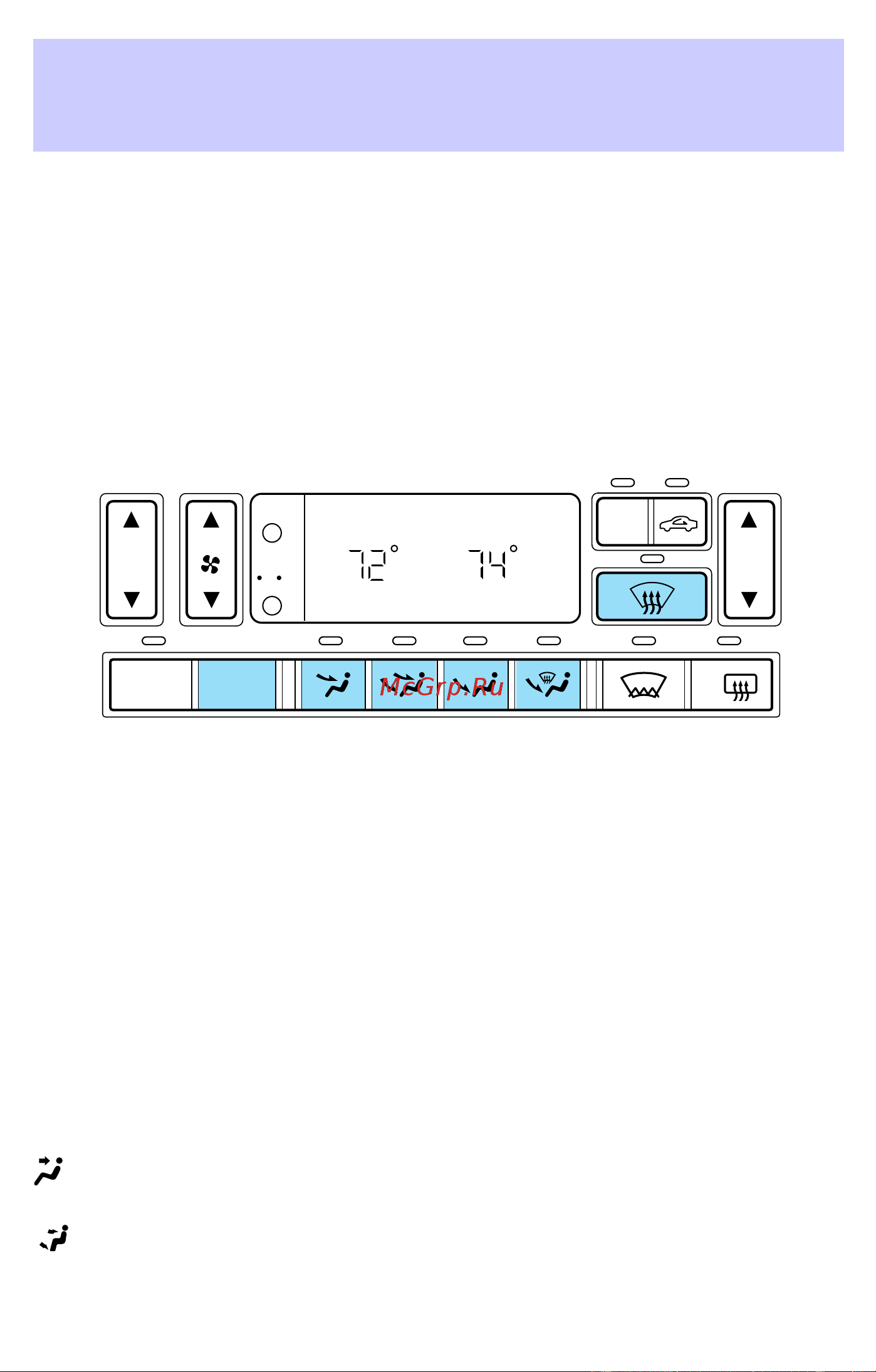 Lincoln LS (2002) [52/272] Climate controls