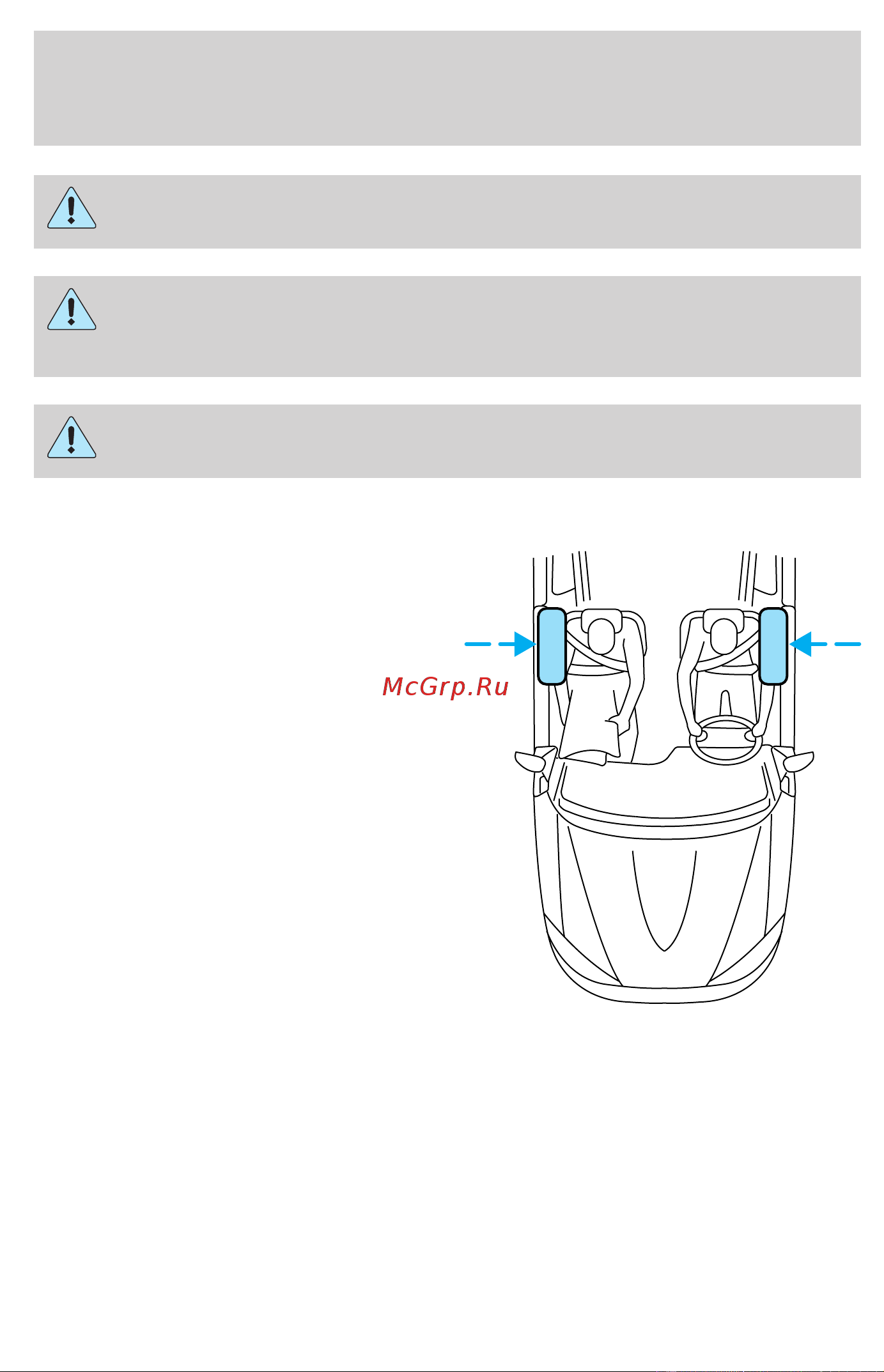 Lincoln Continental (2001) [102/224] Seating and safety restraints