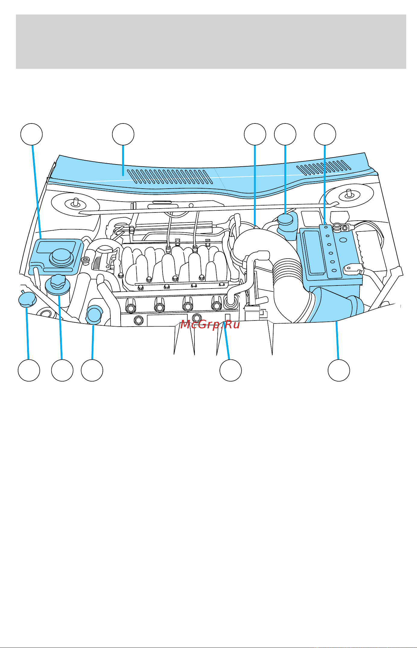 Lincoln Continental (2001) [152/224] Maintenance and care