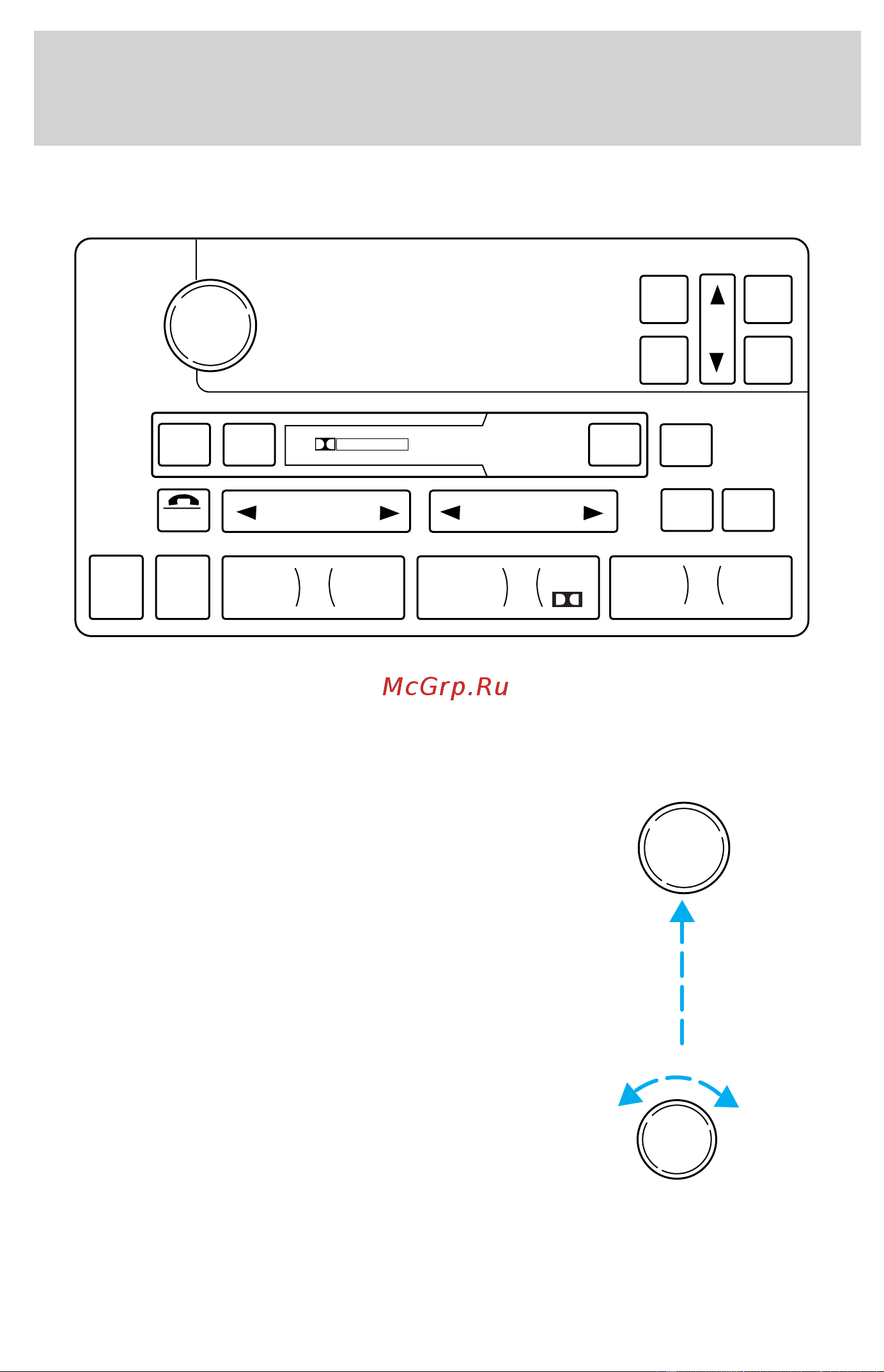Lincoln Continental (2001) [35/224] Controls and features