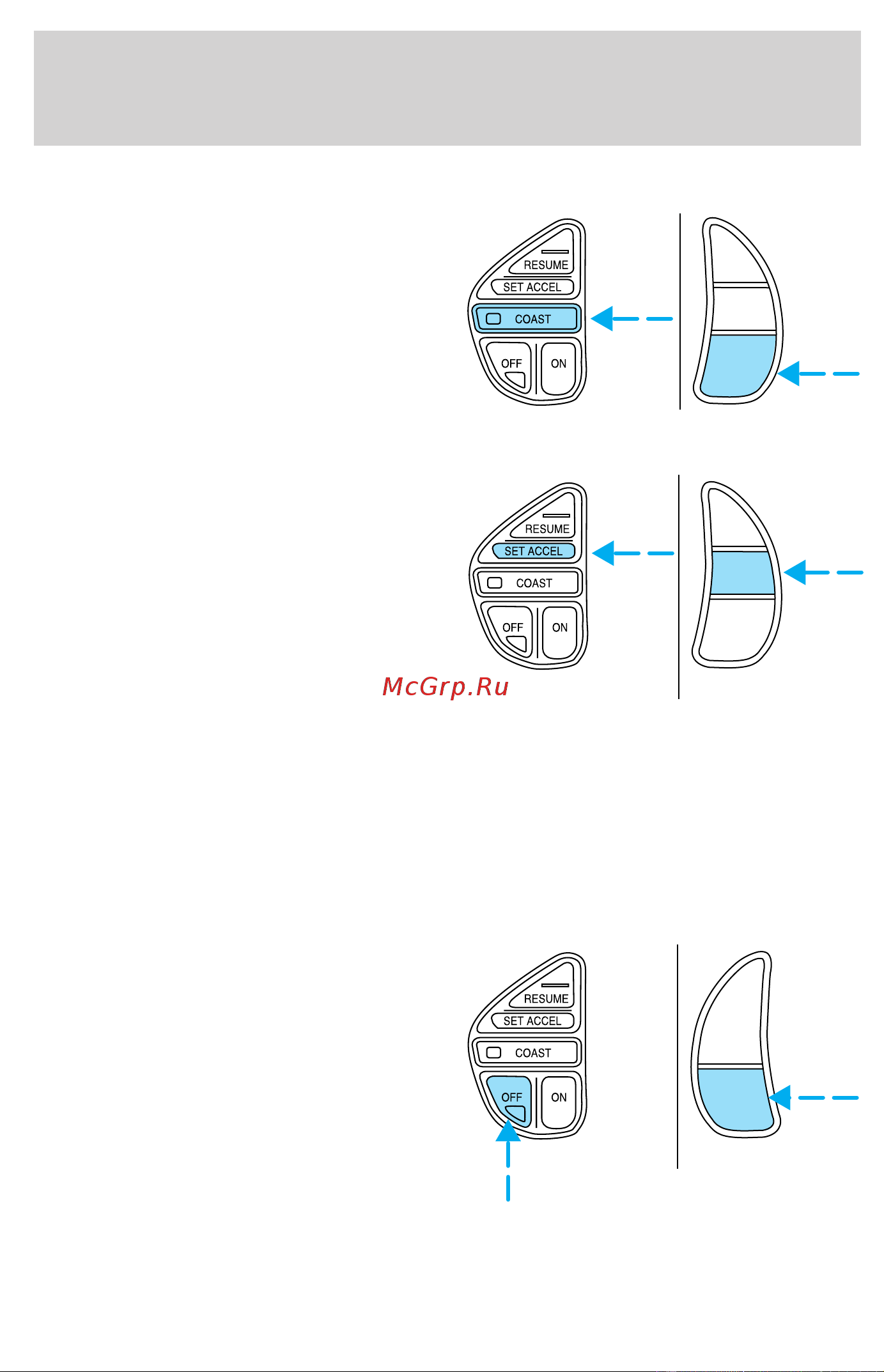 Lincoln Continental (2001) [54/224] Controls and features