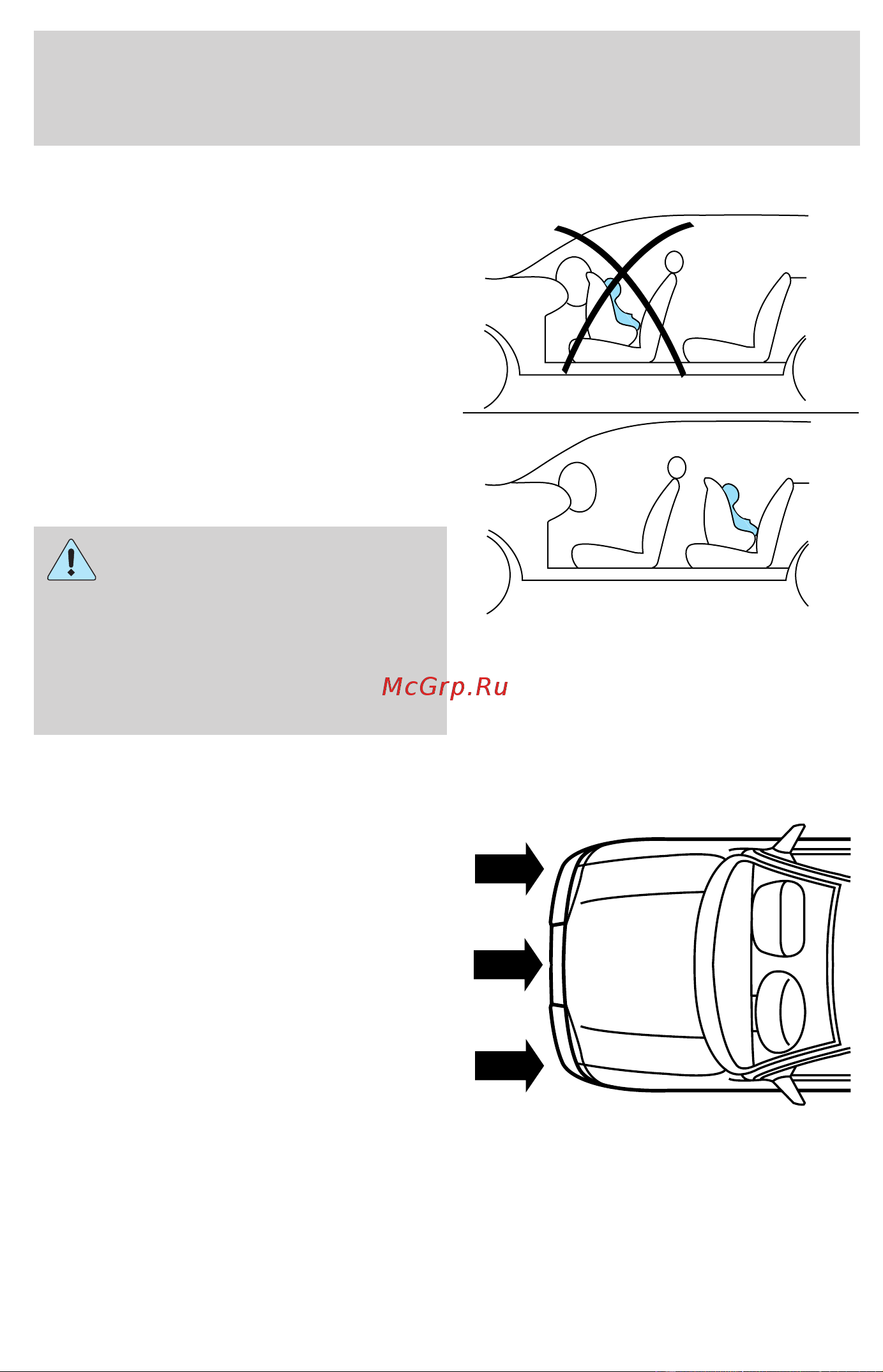 Lincoln Continental (2001) [99/224] Seating and safety restraints