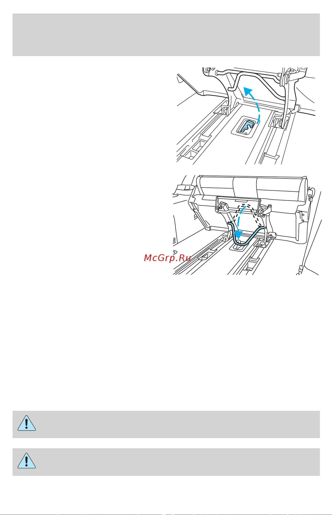 Lincoln Navigator (2001) [100/256] Seating and safety restraints