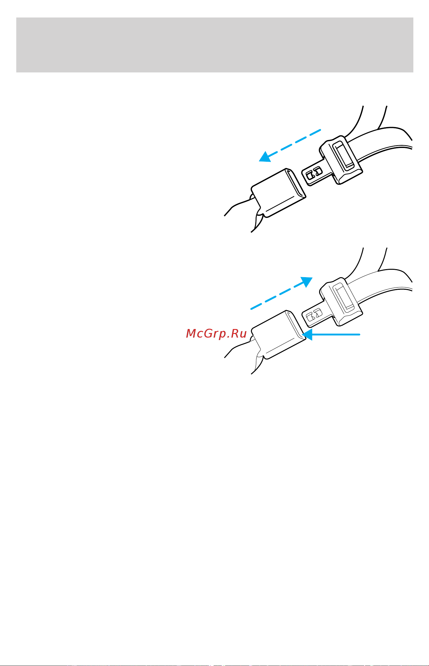 Lincoln Navigator (2001) [102/256] Seating and safety restraints