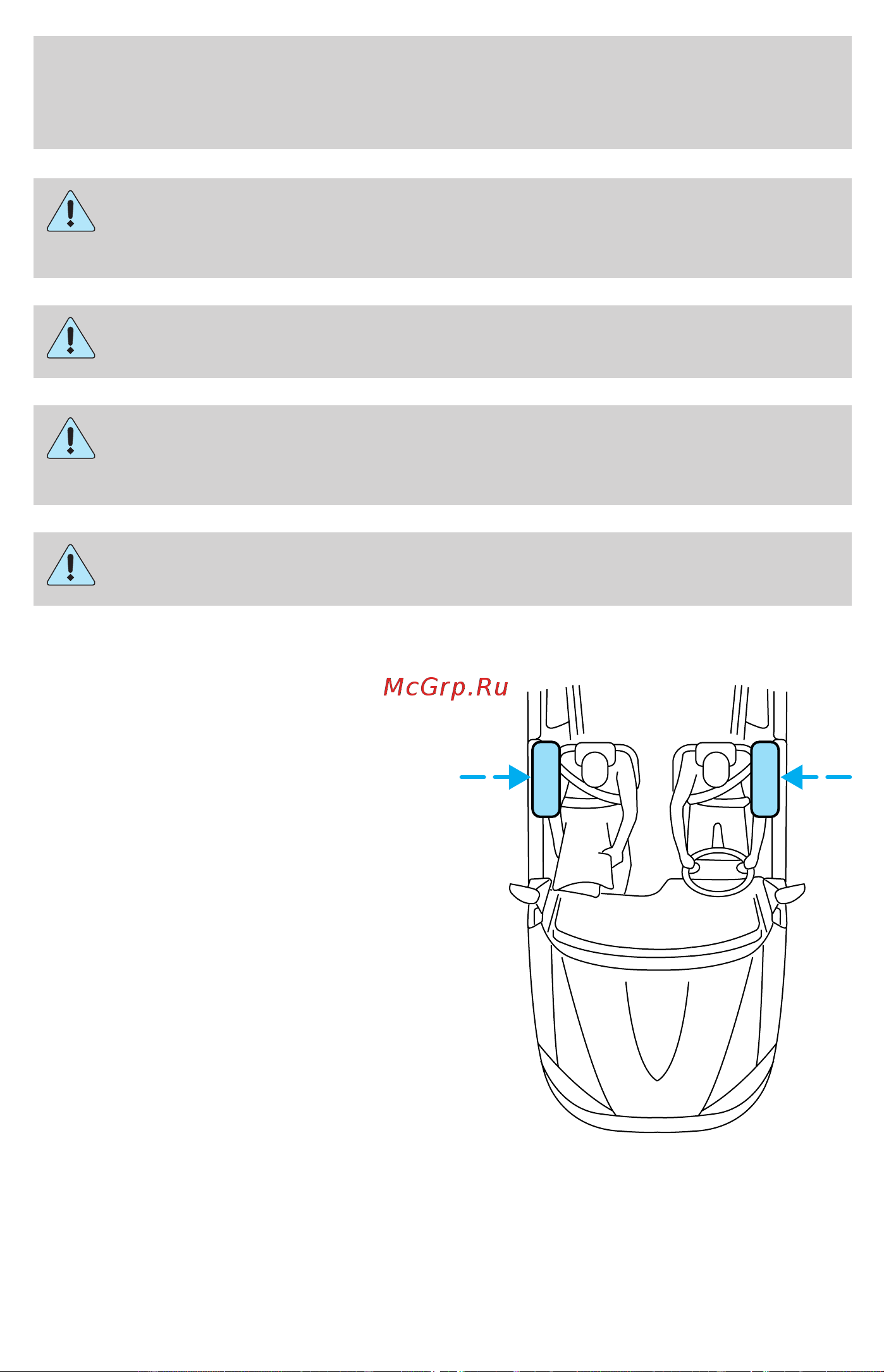 Lincoln Navigator (2001) [116/256] Seating and safety restraints