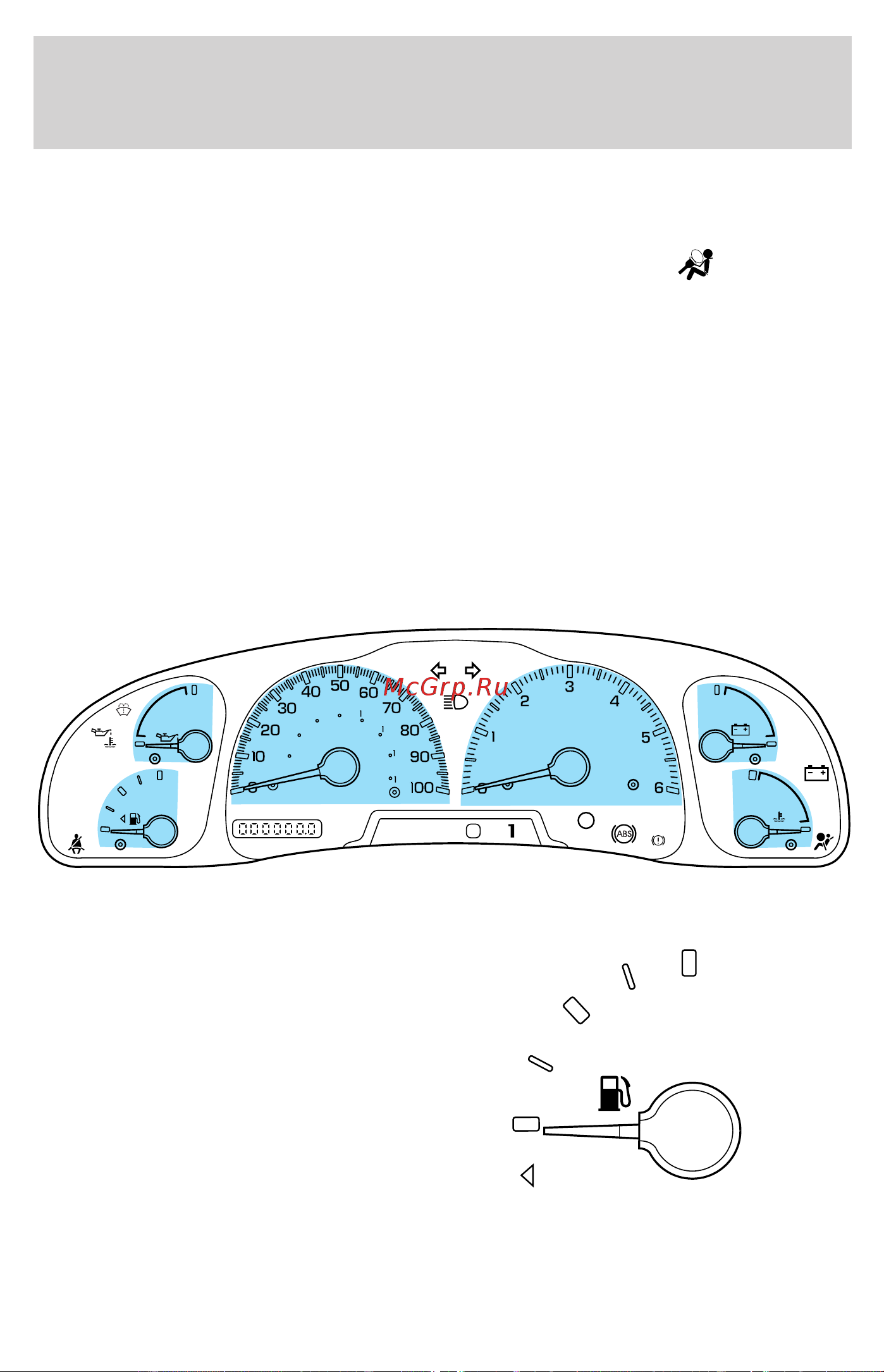 Lincoln Navigator (2001) [13/256] Instrumentation