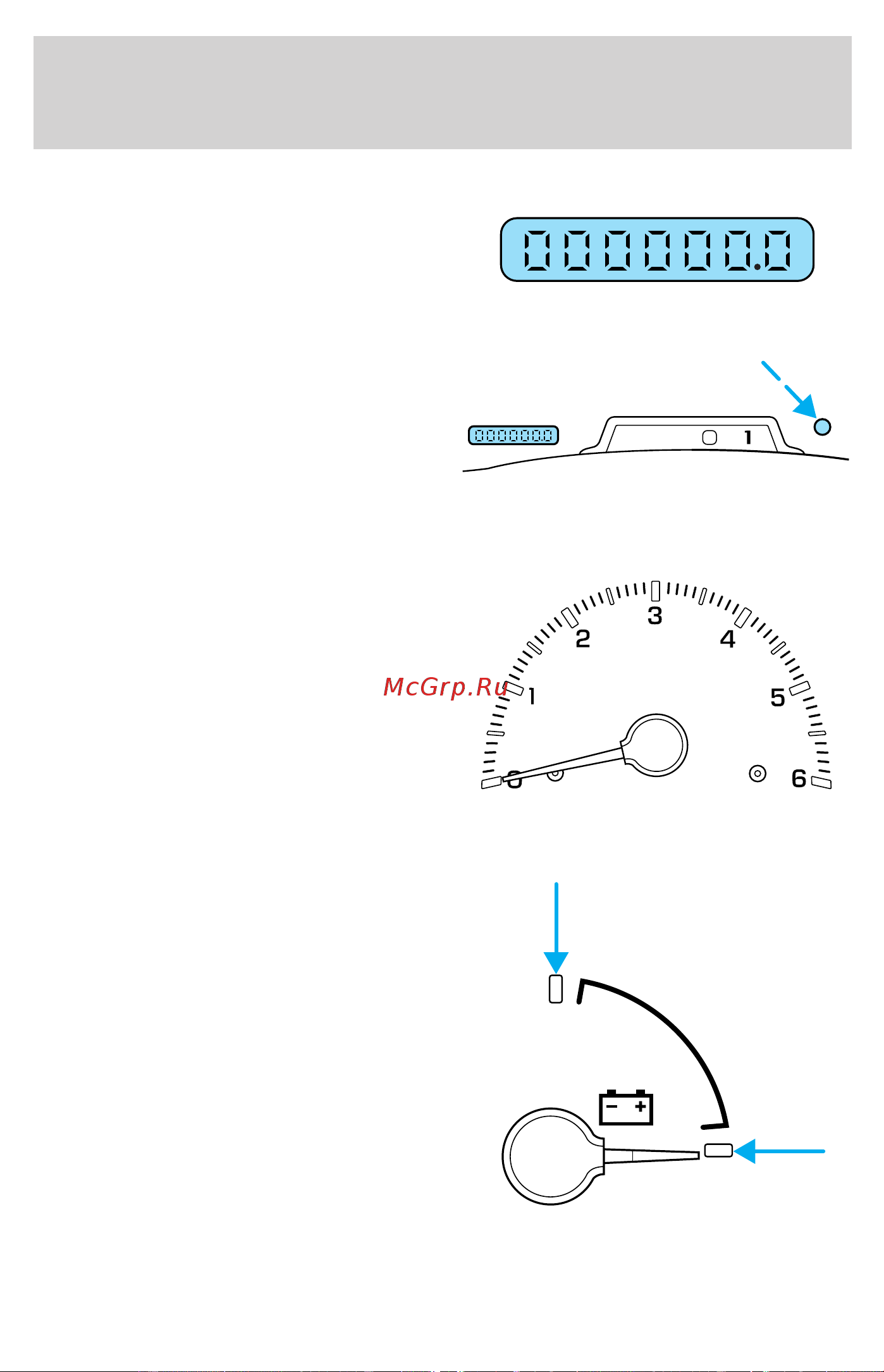 Lincoln Navigator (2001) [15/256] Instrumentation