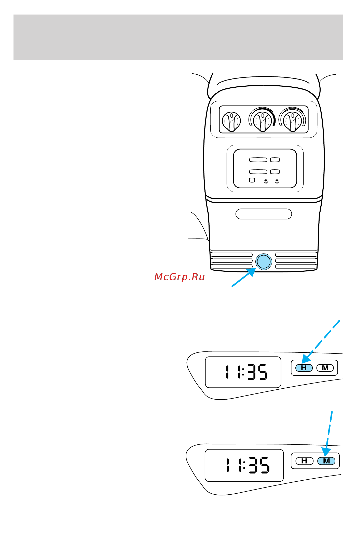 Lincoln Navigator (2001) [24/256] Controls and features