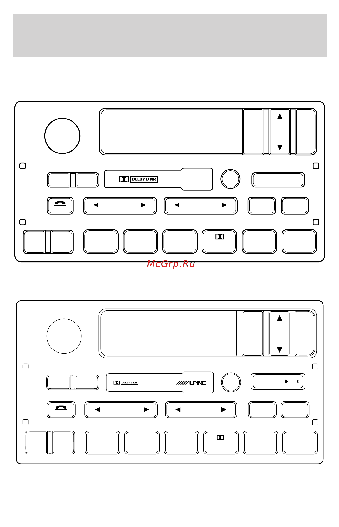 Lincoln Navigator (2001) [25/256] Controls and features