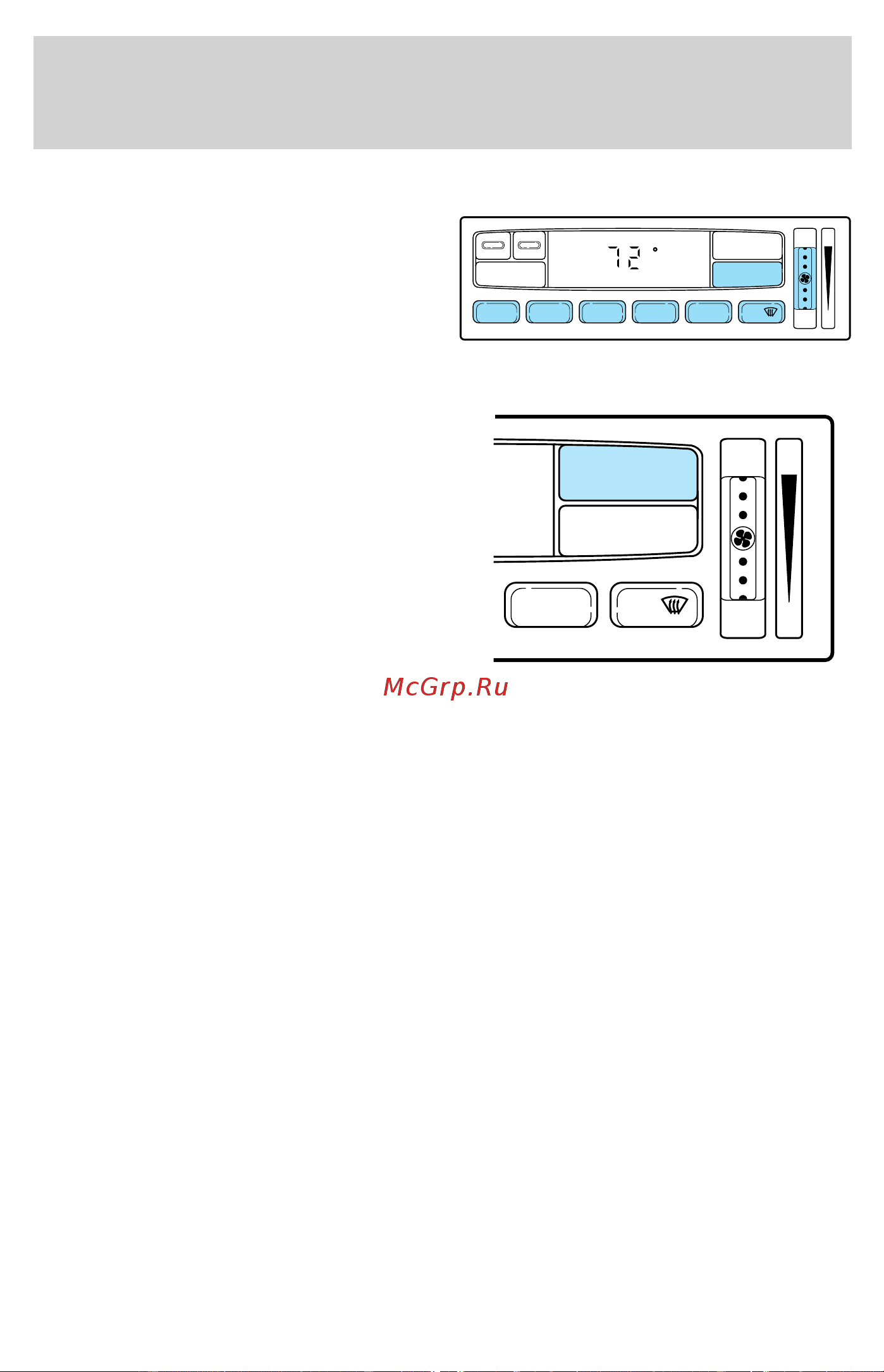 Lincoln Navigator (2001) [44/256] Controls and features