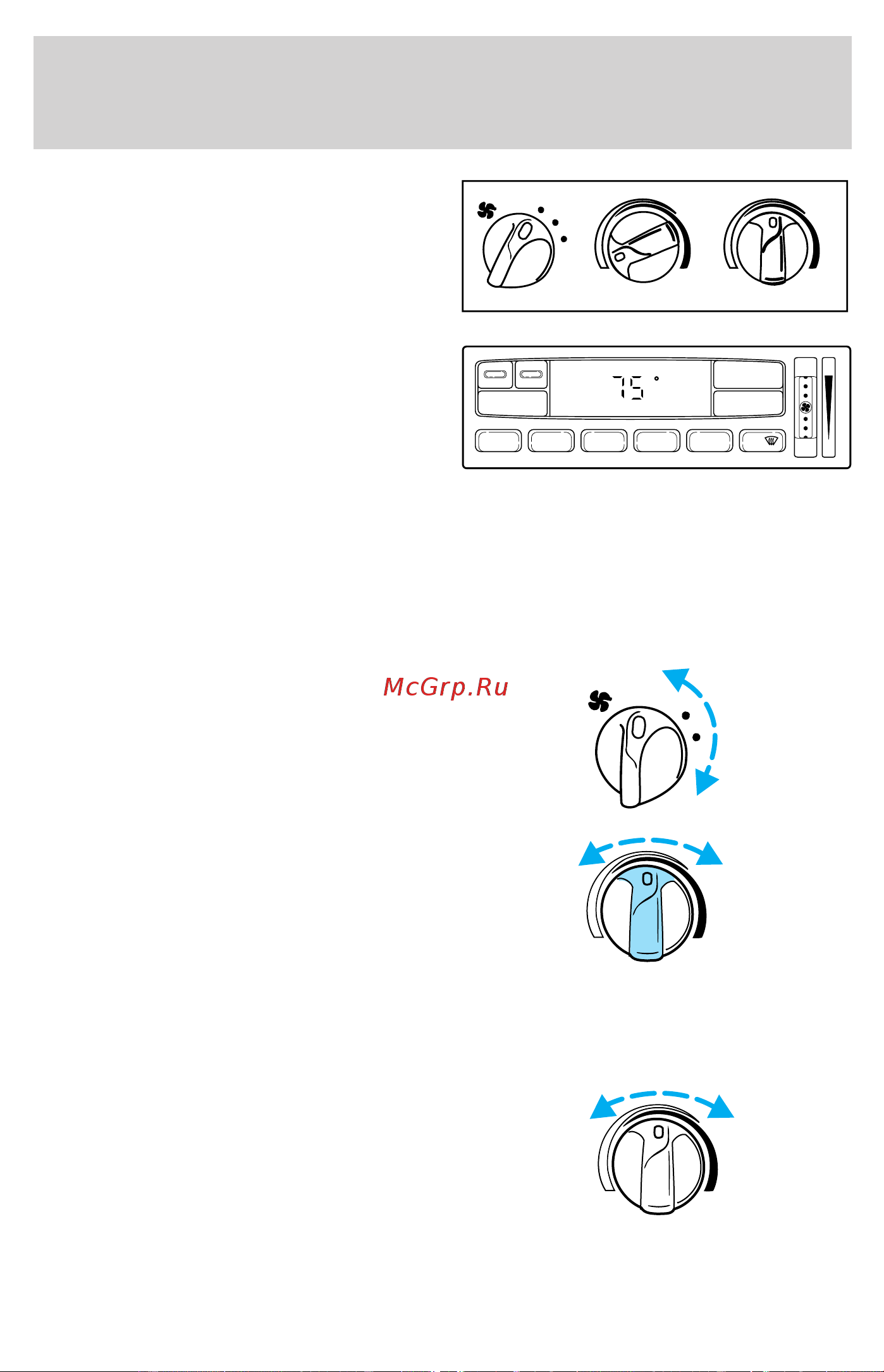 Lincoln Navigator (2001) [52/256] Controls and features
