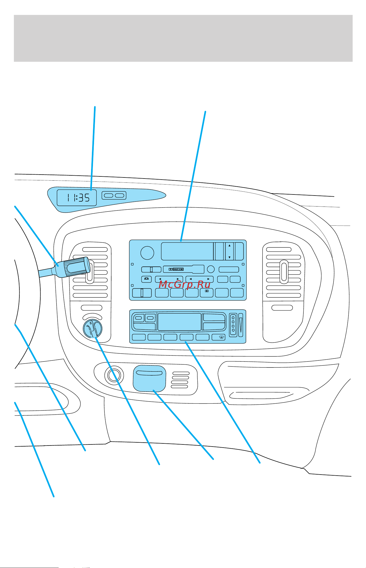 Lincoln Navigator (2001) [7/256] Auxiliary power point pg 23