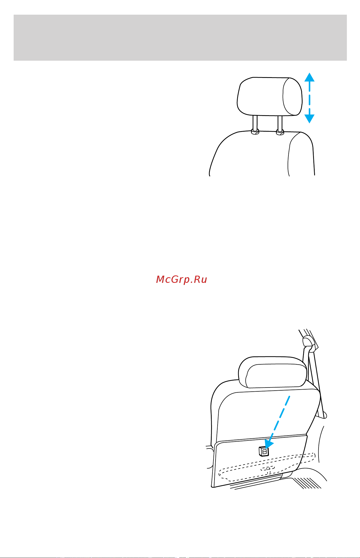 Lincoln Navigator (2001) [94/256] Seating and safety restraints