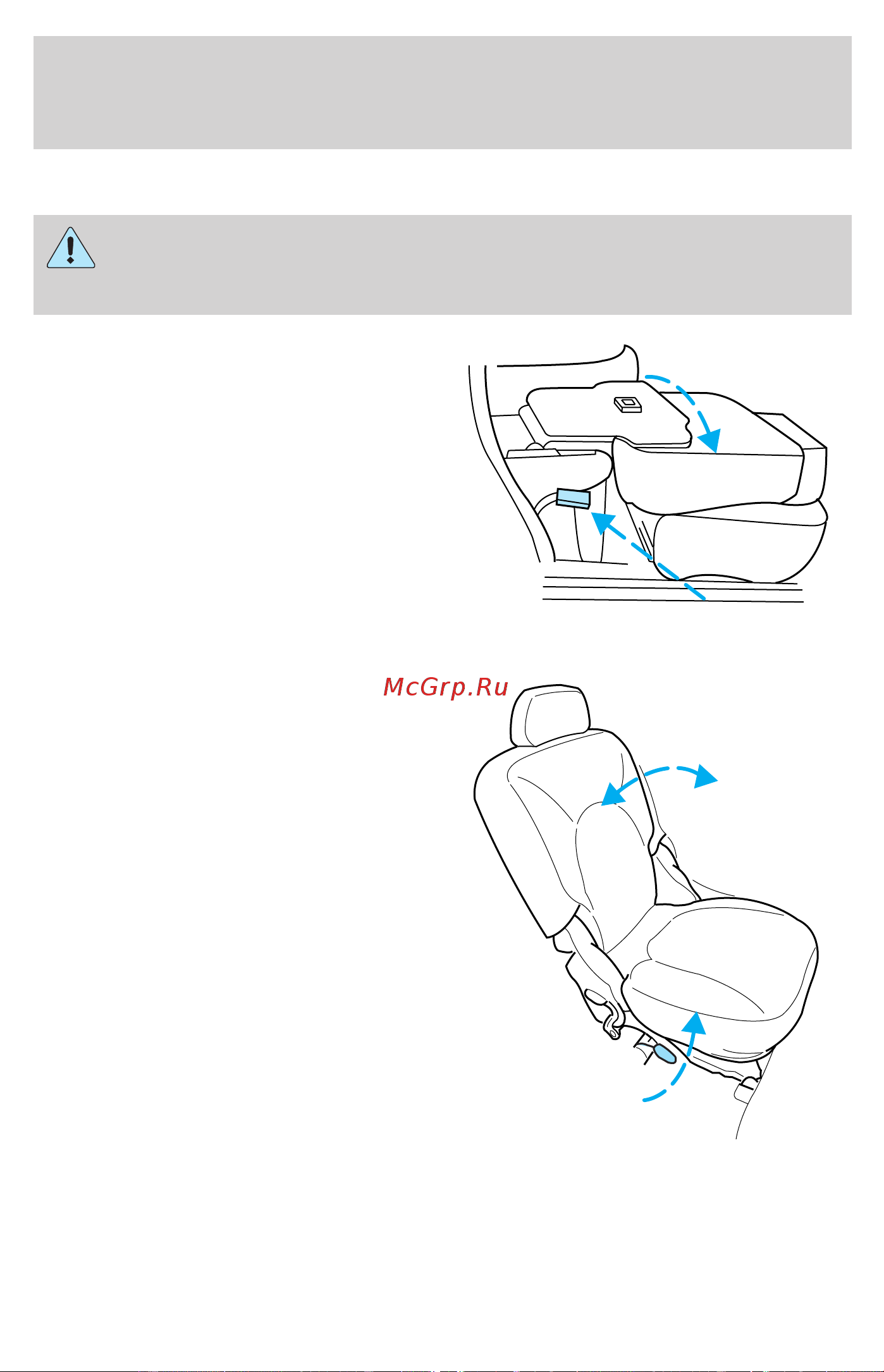 Lincoln Navigator (2001) [95/256] Seating and safety restraints