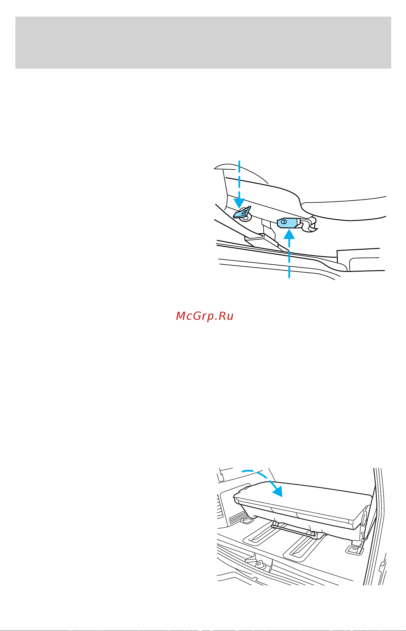 Lincoln Navigator (2001) [96/256] Seating and safety restraints