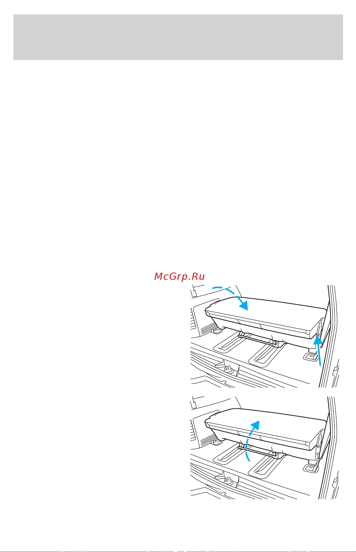 Lincoln Navigator (2001) [99/256] Seating and safety restraints