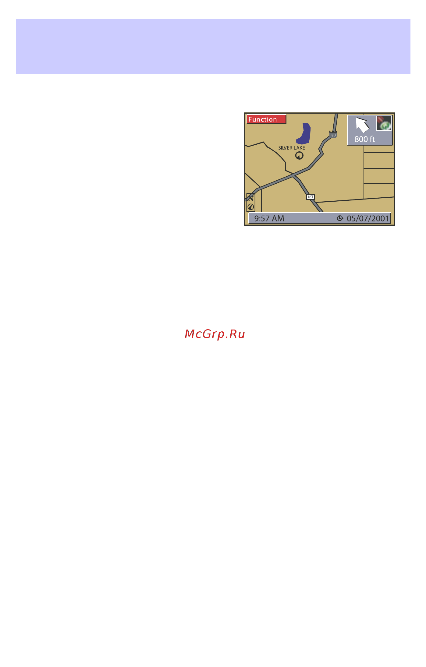 Lincoln Blackwood (2002) Navigation System [22/48] Guidance
