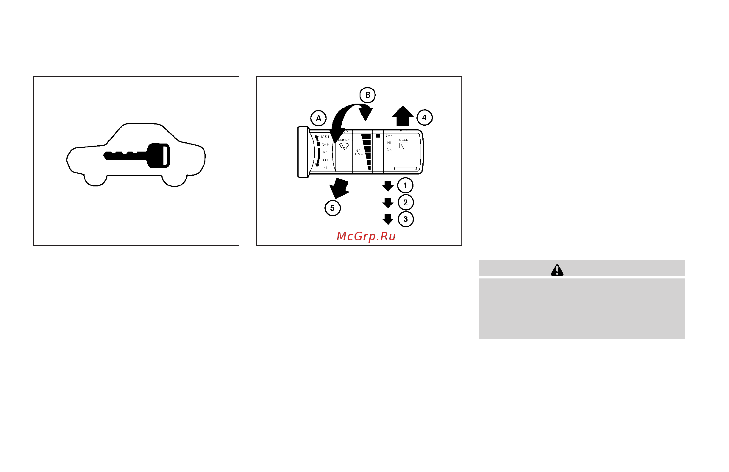 Infiniti QX56 (2006) [113/384] Switch operation