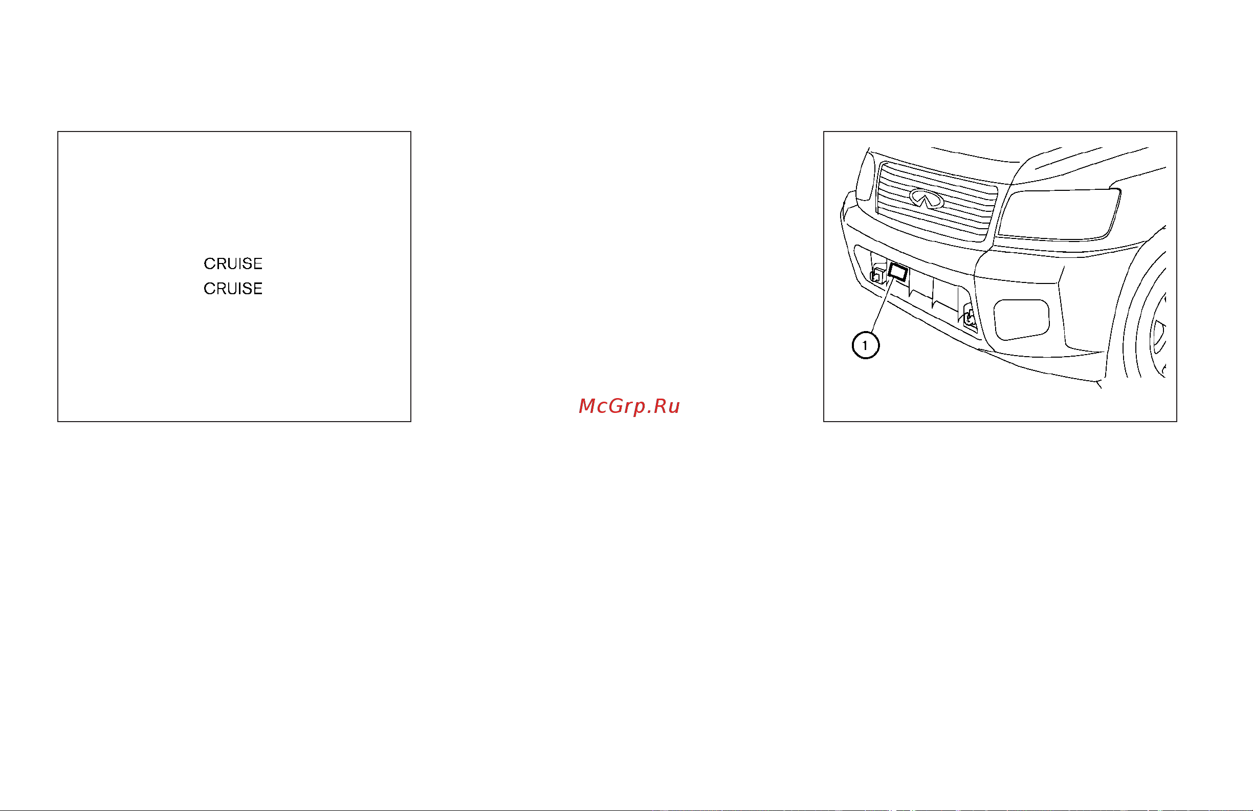 Infiniti QX56 (2006) [260/384] Sensor maintenance