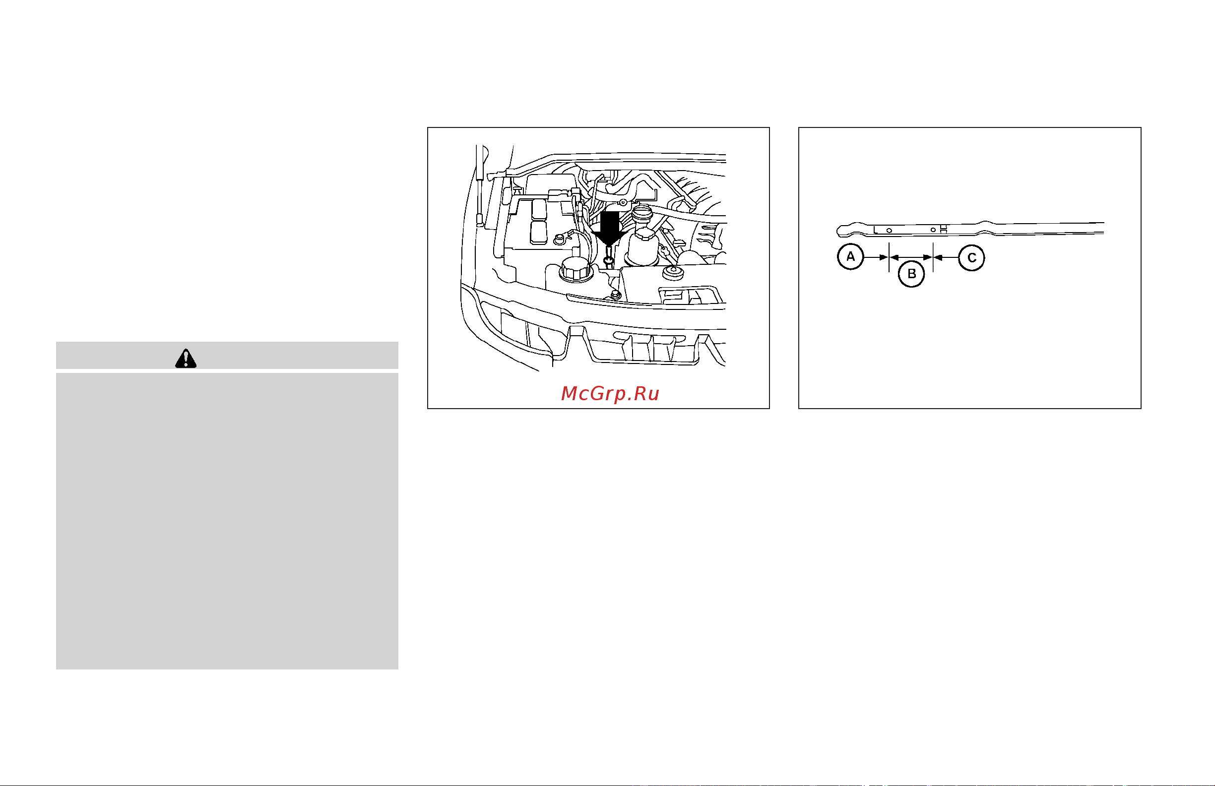 Infiniti QX56 (2006) [310/384] Changing engine coolant