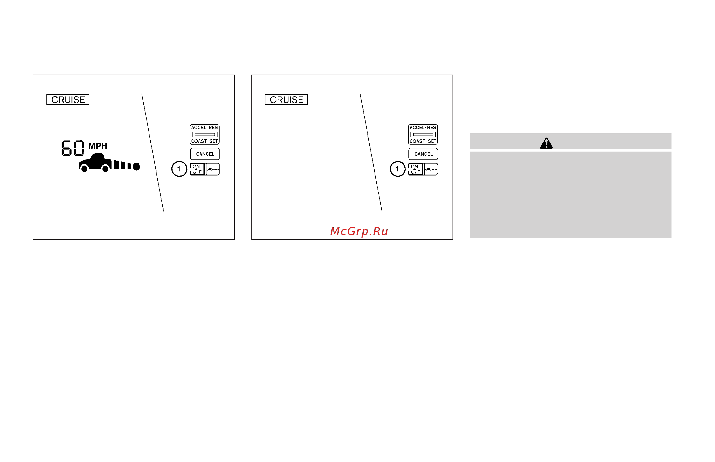 Infiniti QX56 (2008) [290/432] Selecting the intelligent cruise control mode