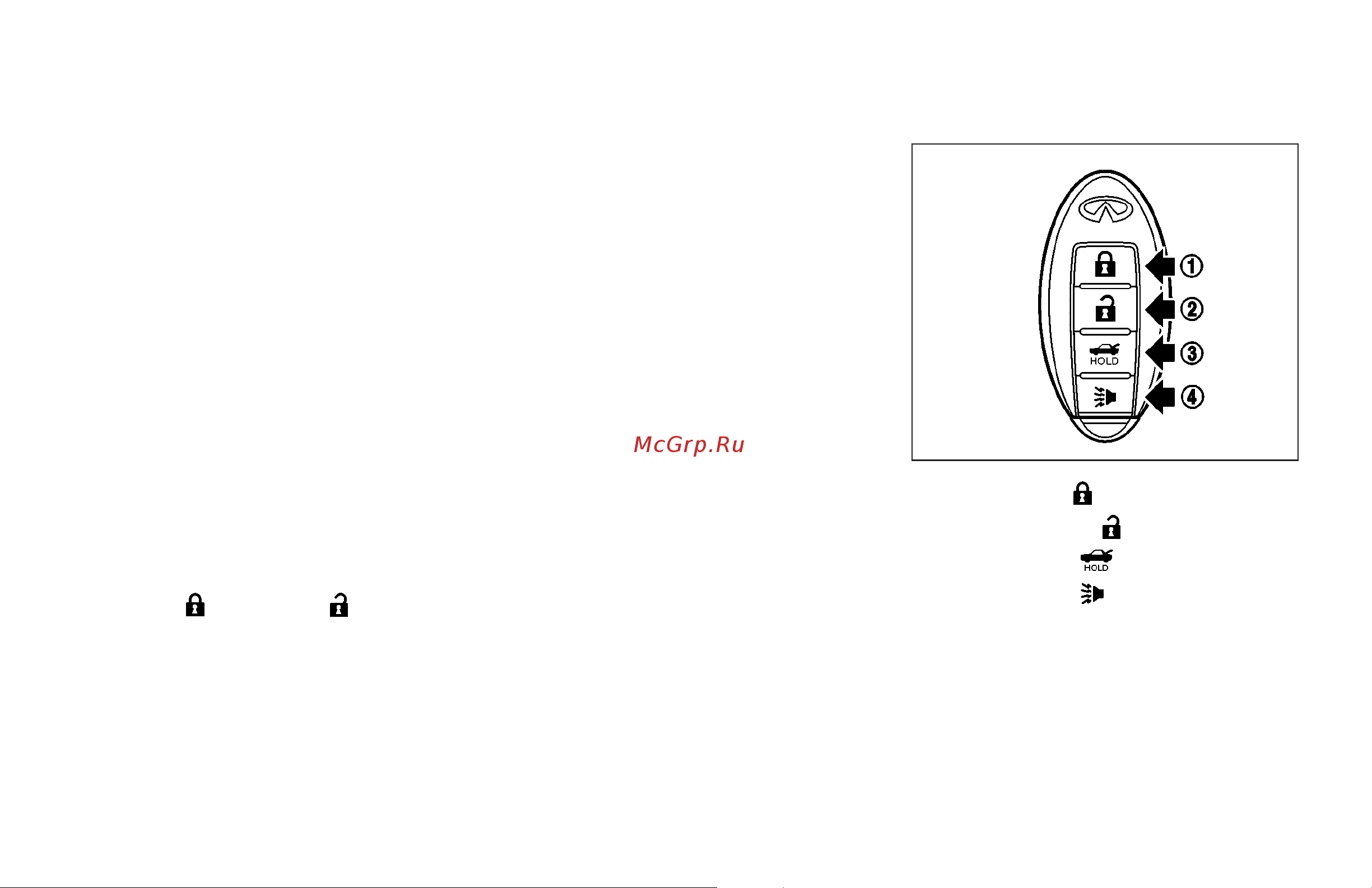 Infiniti G35 Sedan (2006) [142/344] How to use remote keyless entry system