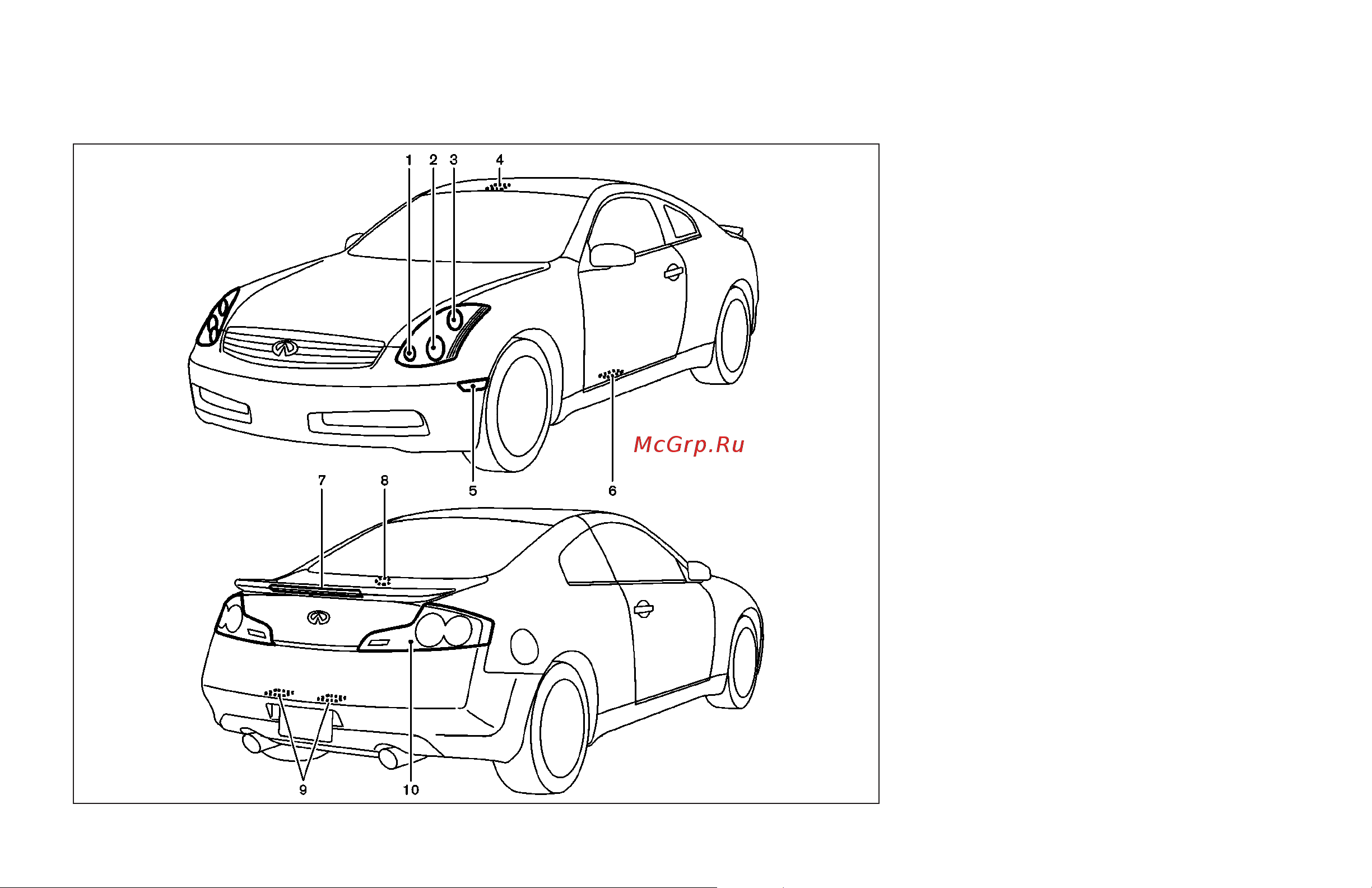 Infiniti G35 Sedan (2006) [290/344] V35 d v5