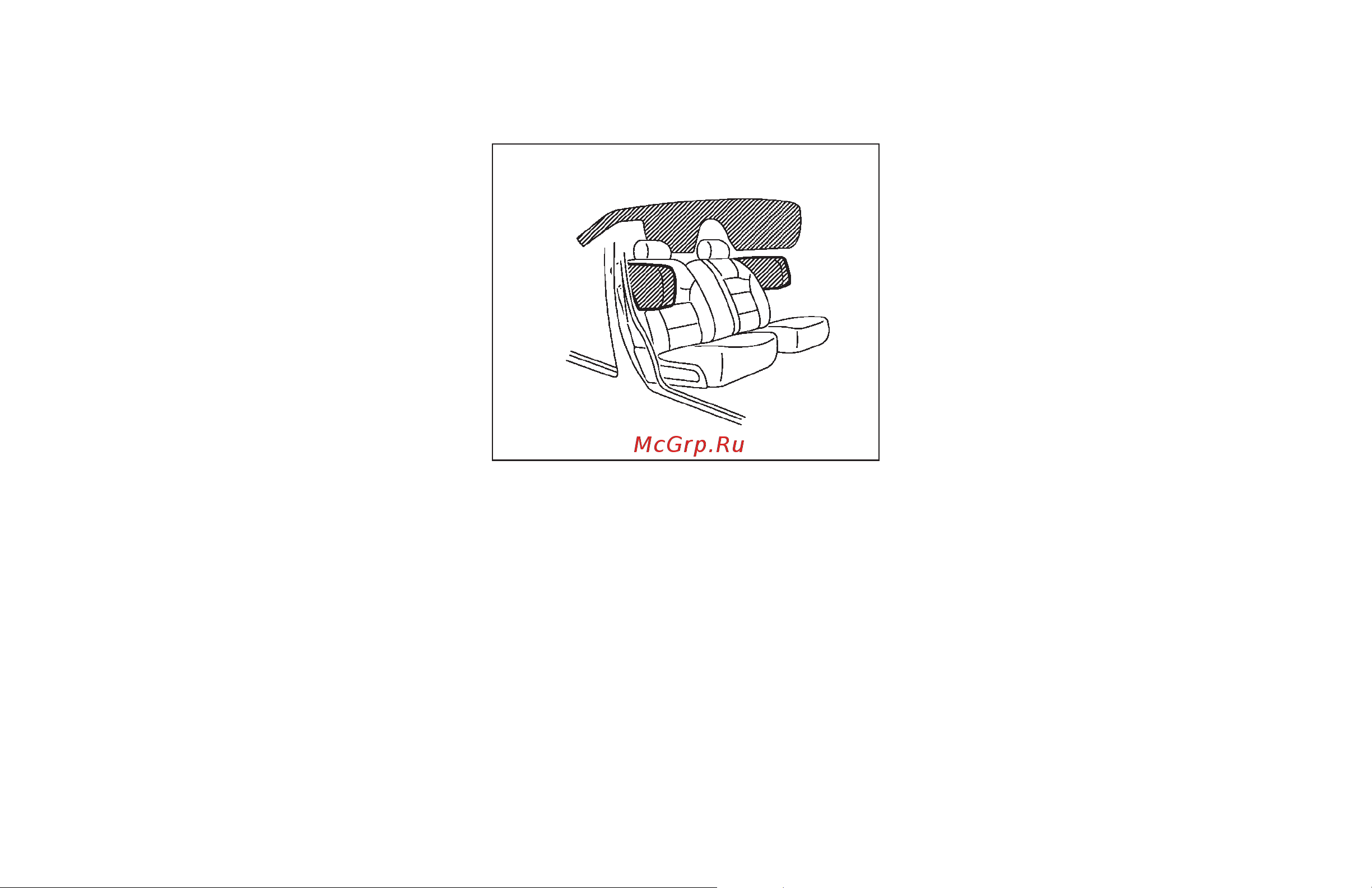 Infiniti G35 Sedan (2006) [66/344] Supplemental side air bag and curtain side impact air bag systems