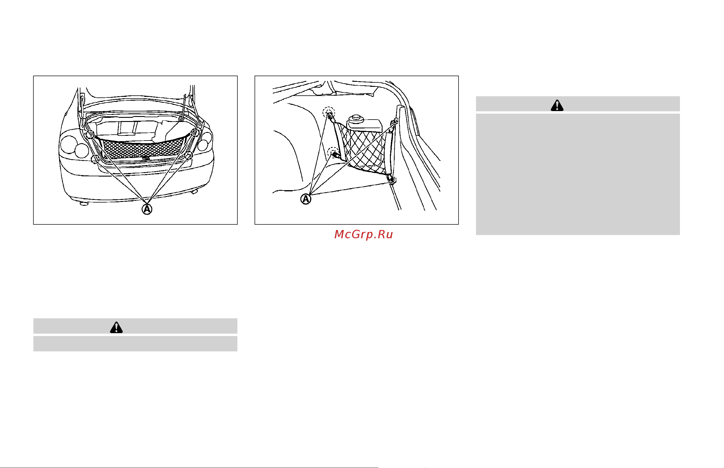 Infiniti G35 Sedan (2008) [123/416] Cargo net