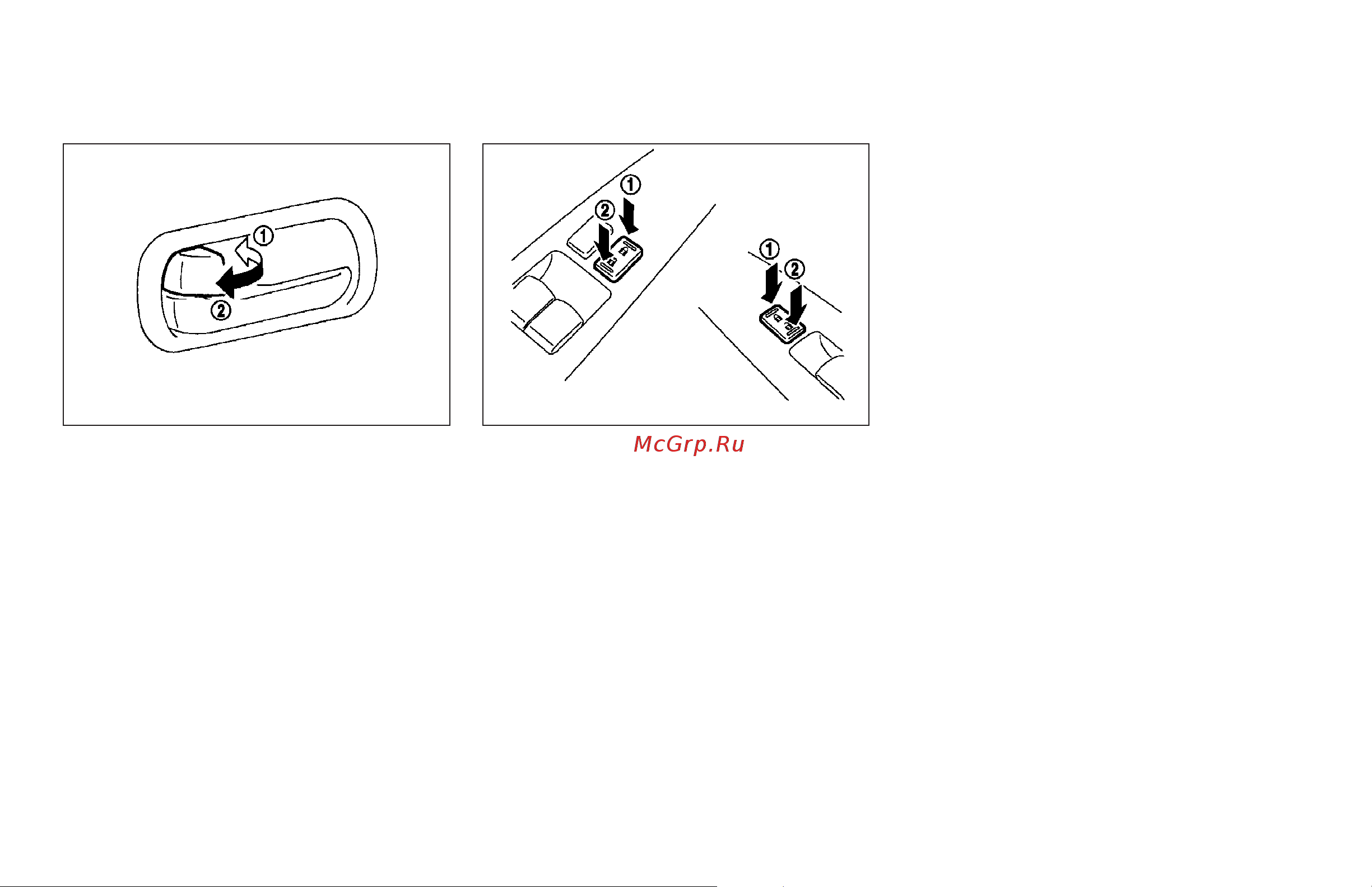 Infiniti G35 Sedan (2008) [139/416] Locking with inside lock knob