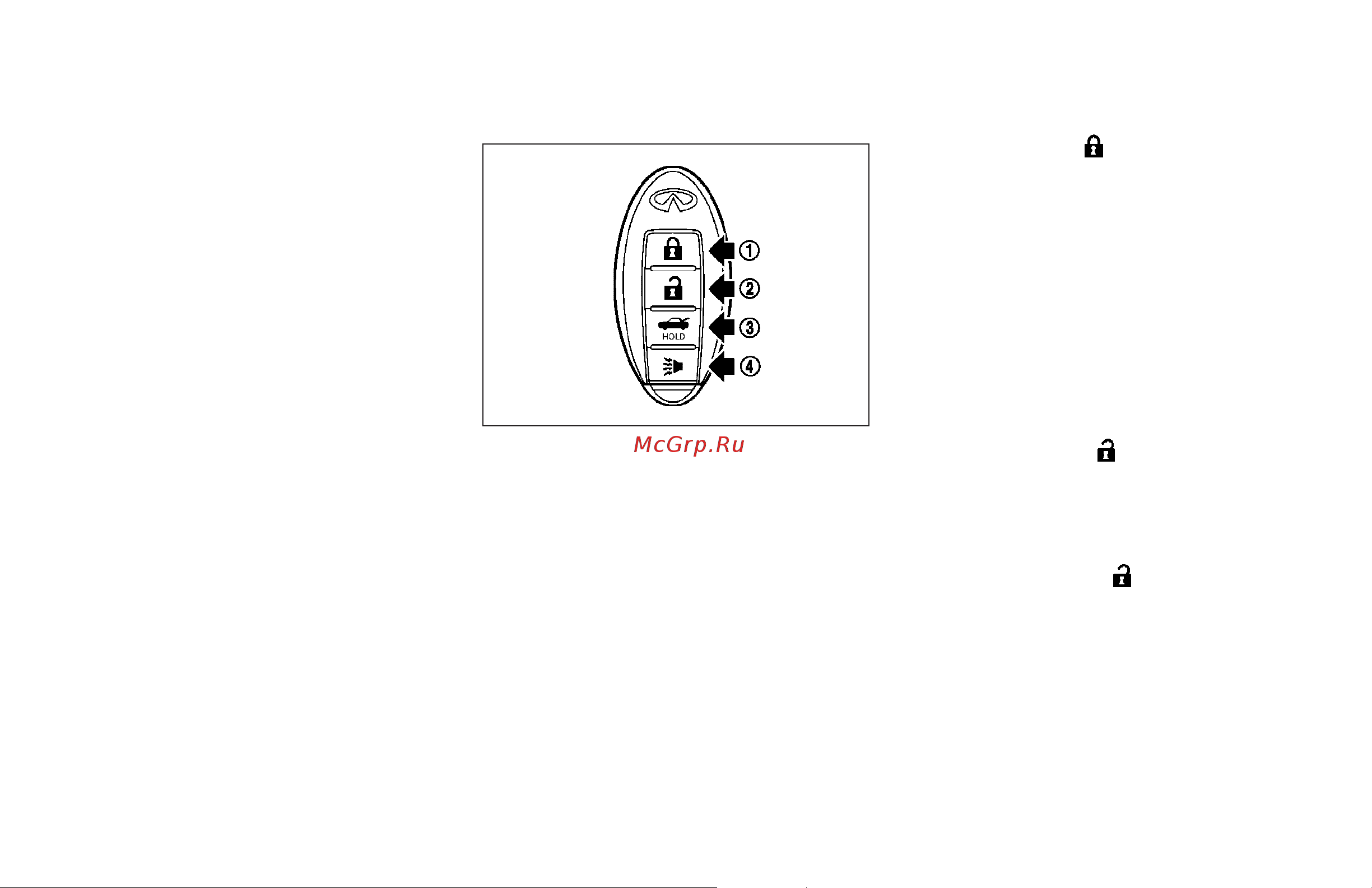 Infiniti G35 Sedan (2008) [148/416] How to use remote keyless entry system