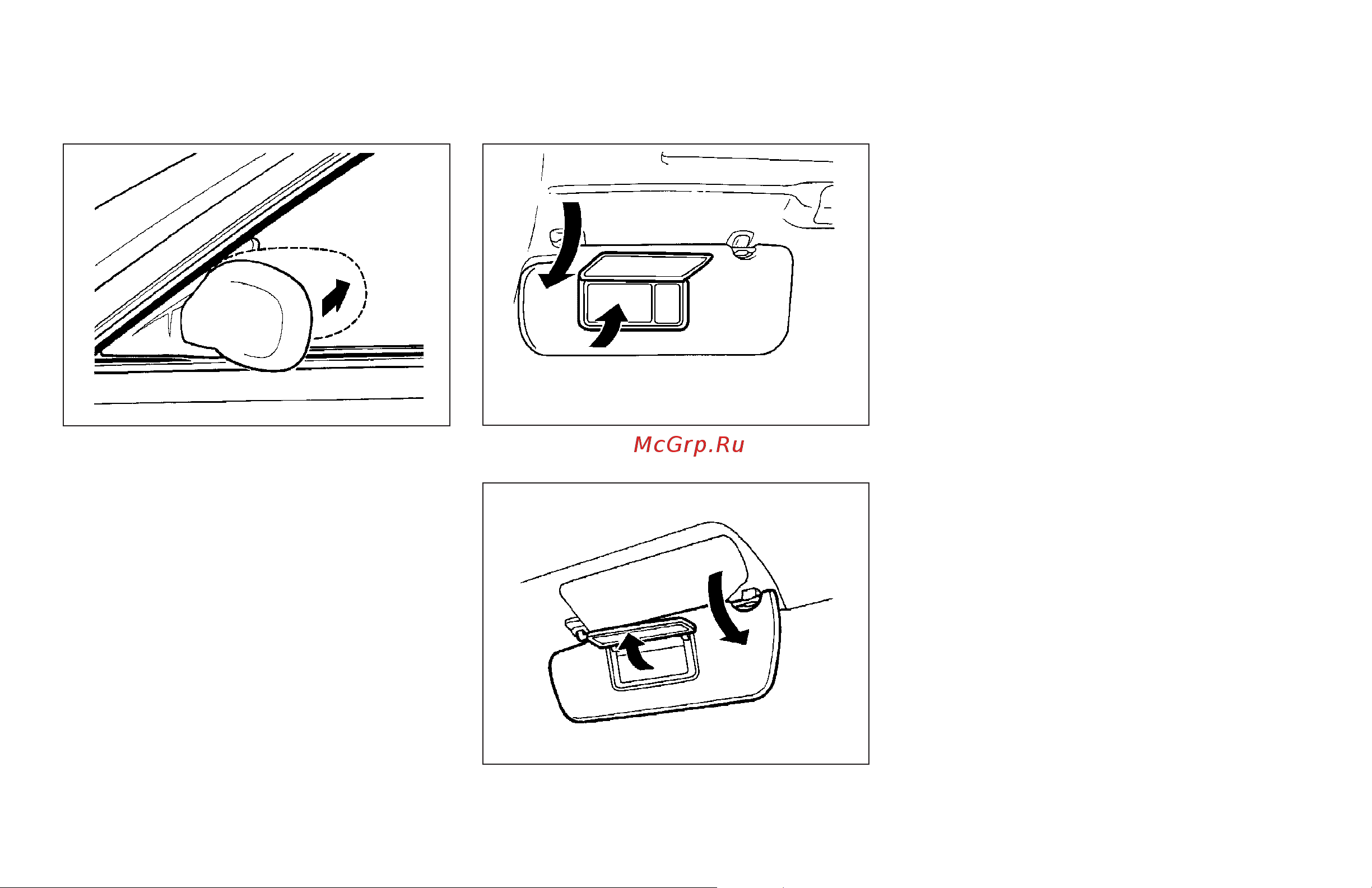 Infiniti G35 Sedan (2008) [162/416] Foldable outside mirrors