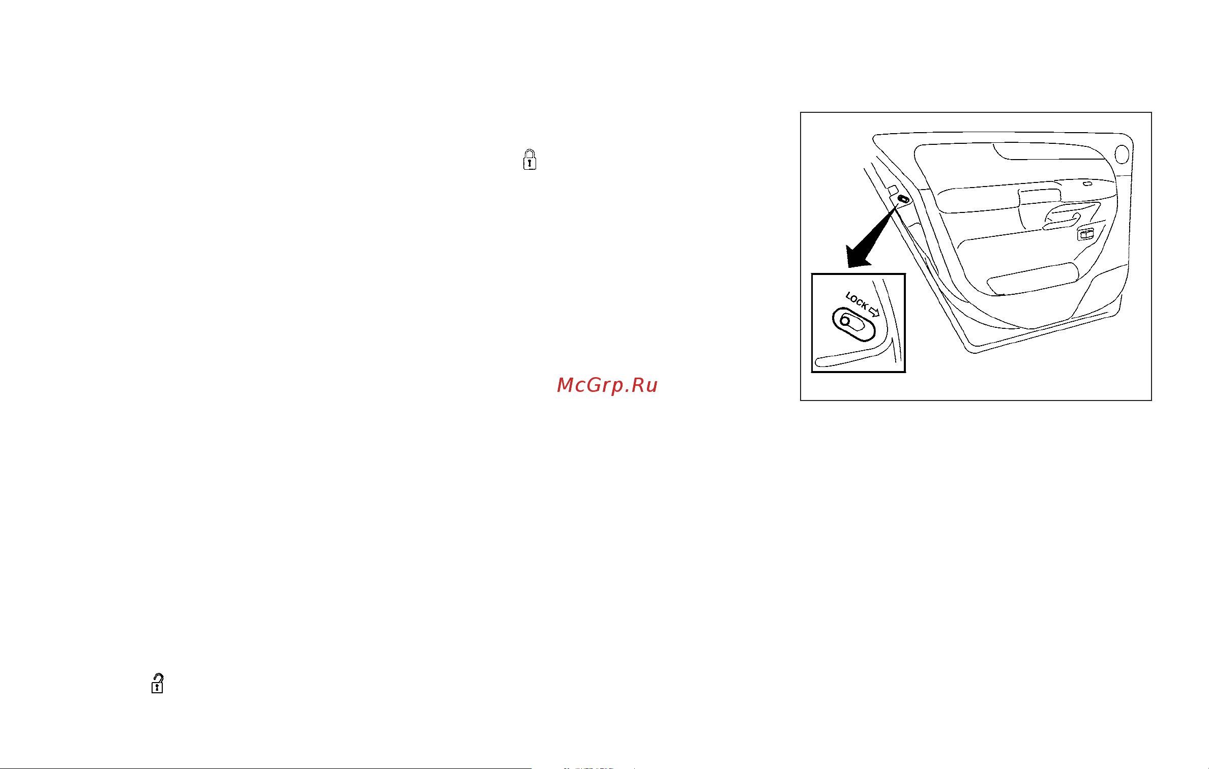 Infiniti QX56 (2010) [151/444] Automatic door locks
