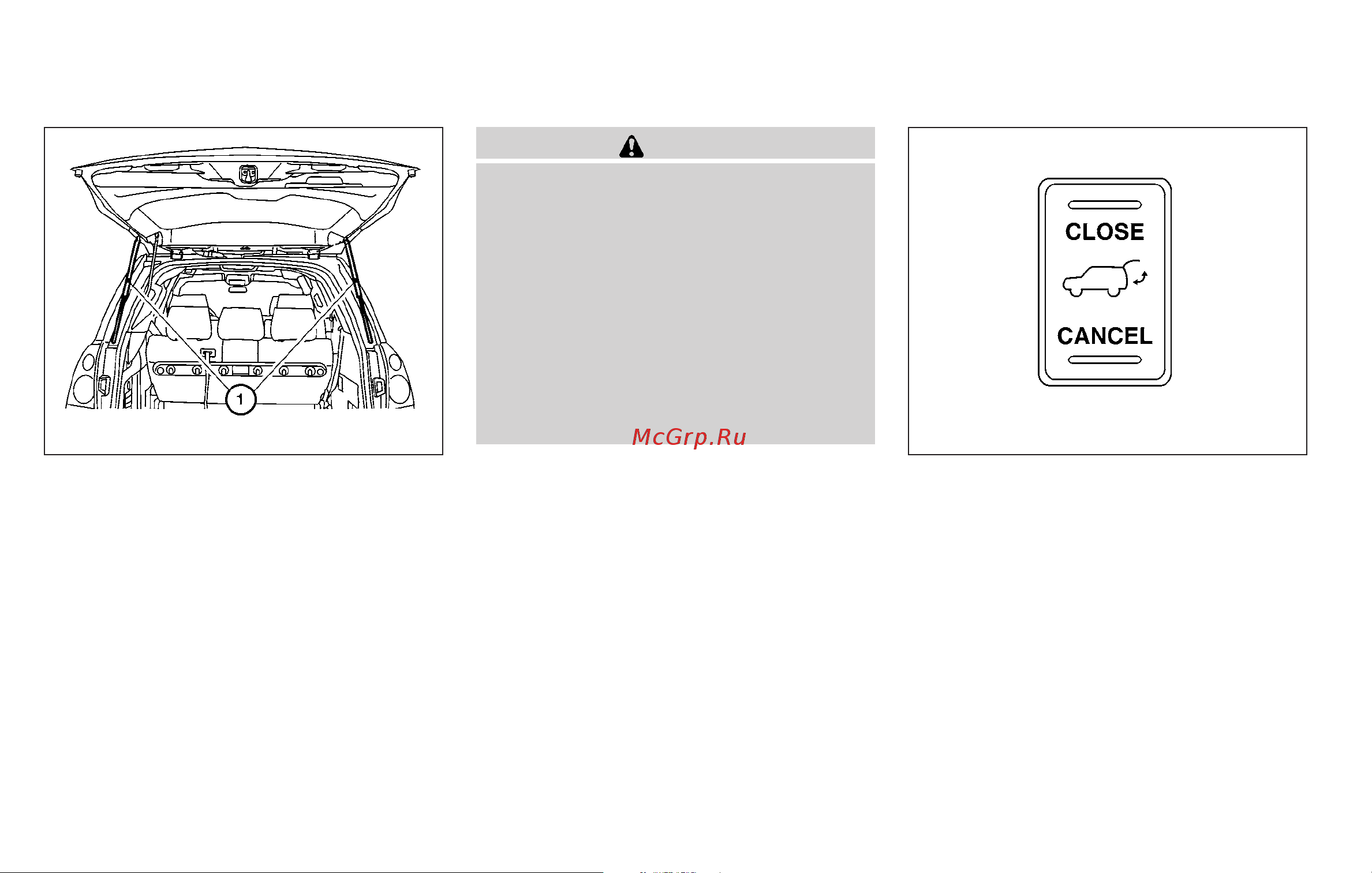Infiniti QX56 (2010) [166/444] Cancel switch