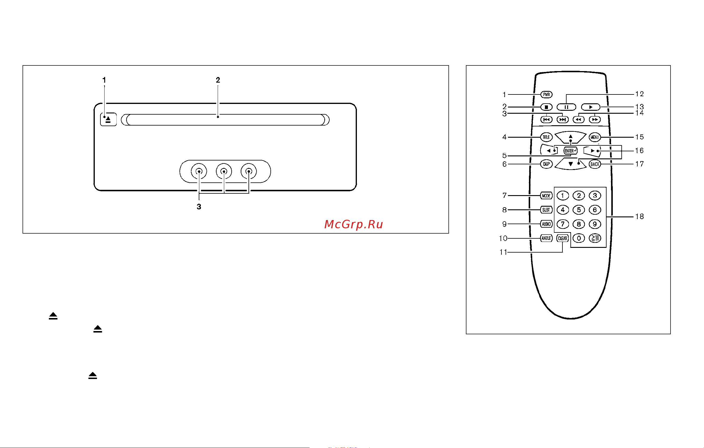 Infiniti QX56 (2010) [233/444] Digital video disc dvd player controls