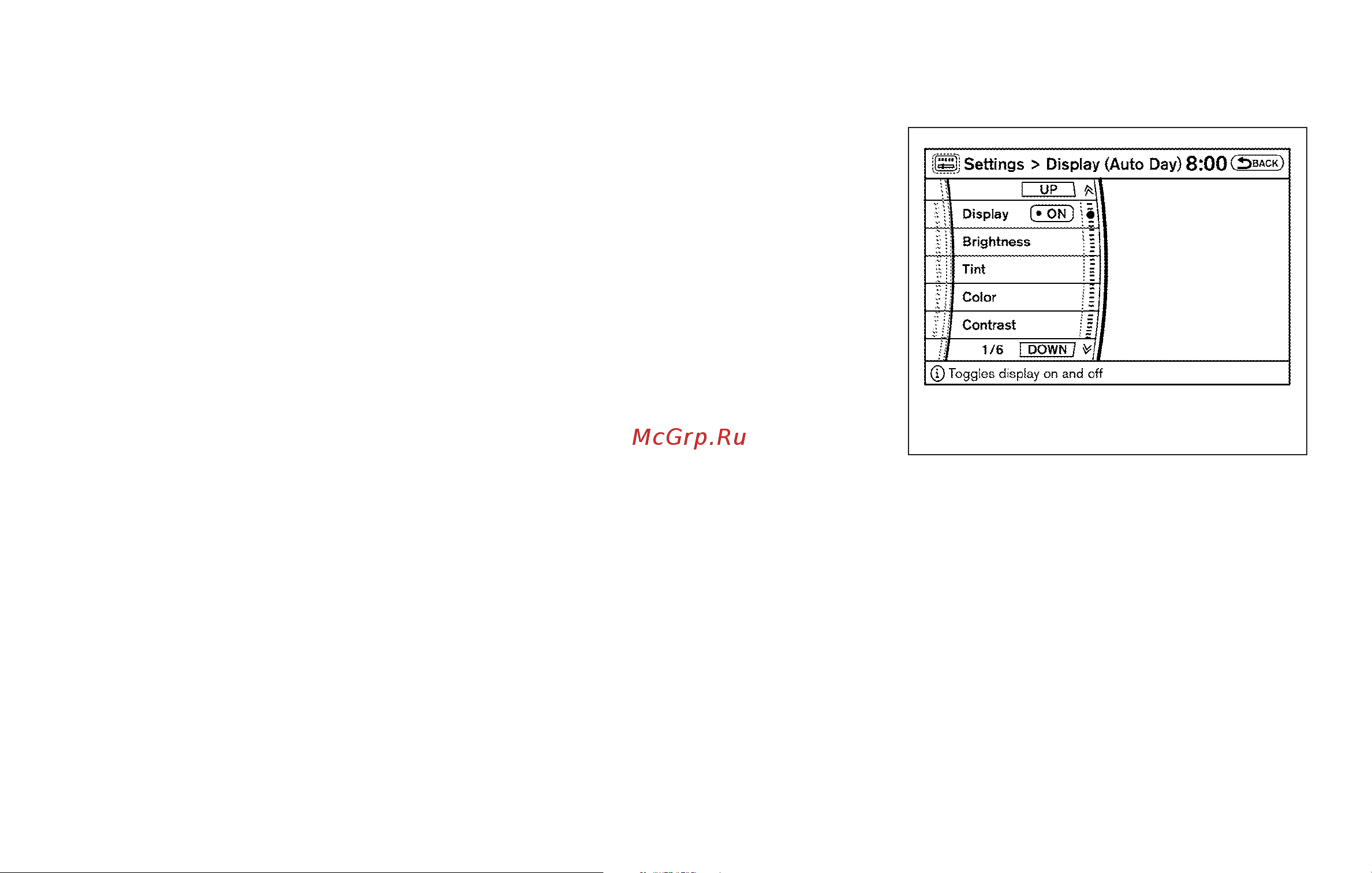 Infiniti QX56 (2010) [236/444] Copyright and trademark