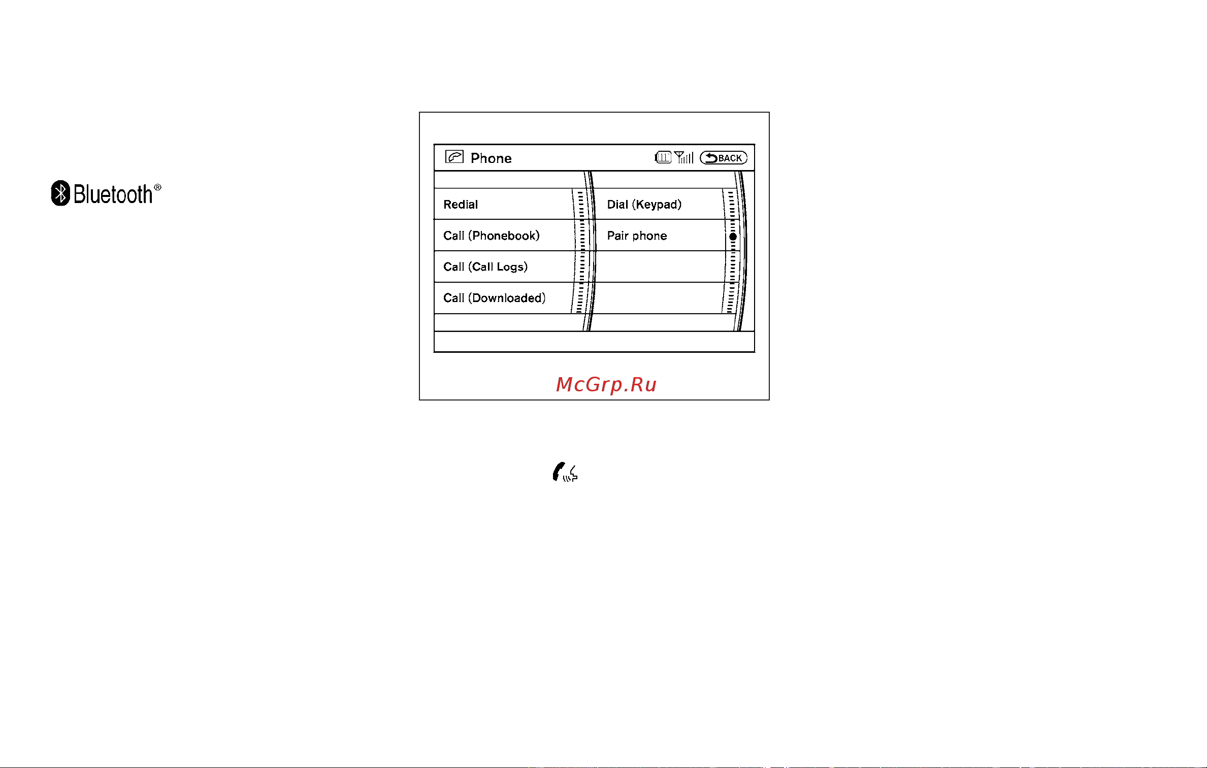 Infiniti QX56 (2010) [250/444] Pairing procedure