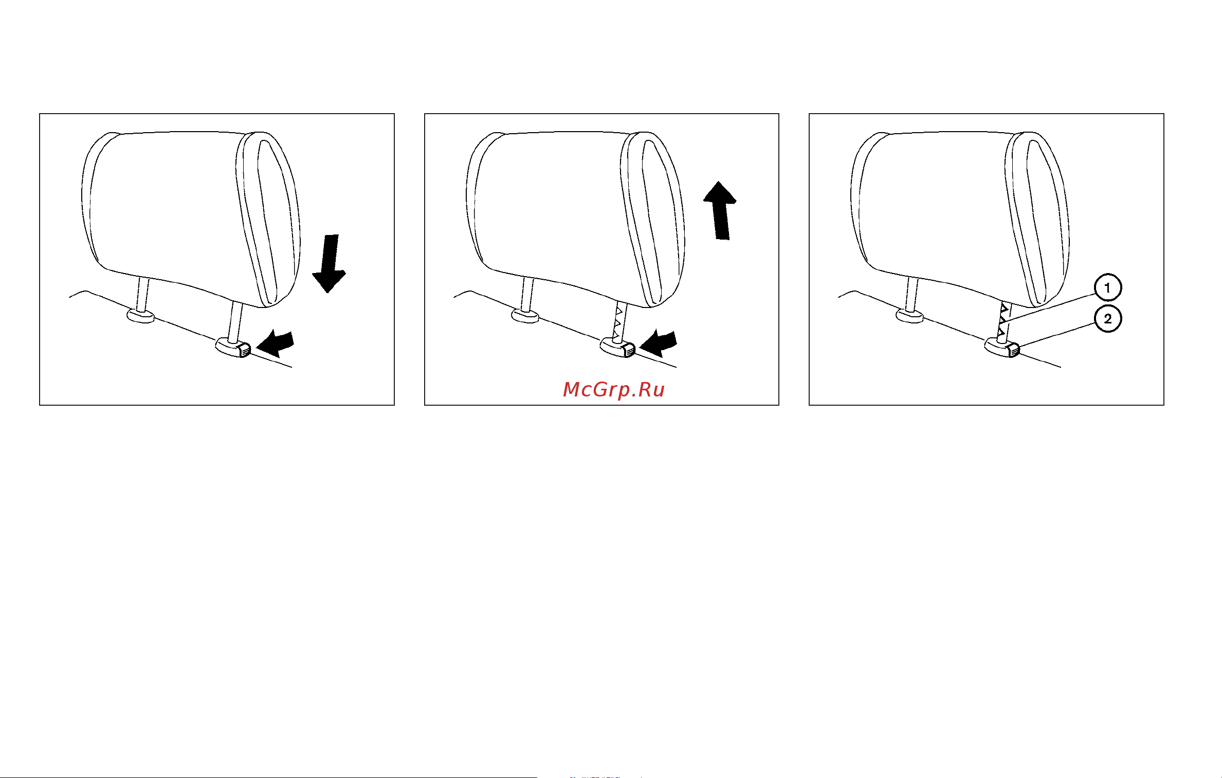 Infiniti QX56 (2010) [30/444] Install
