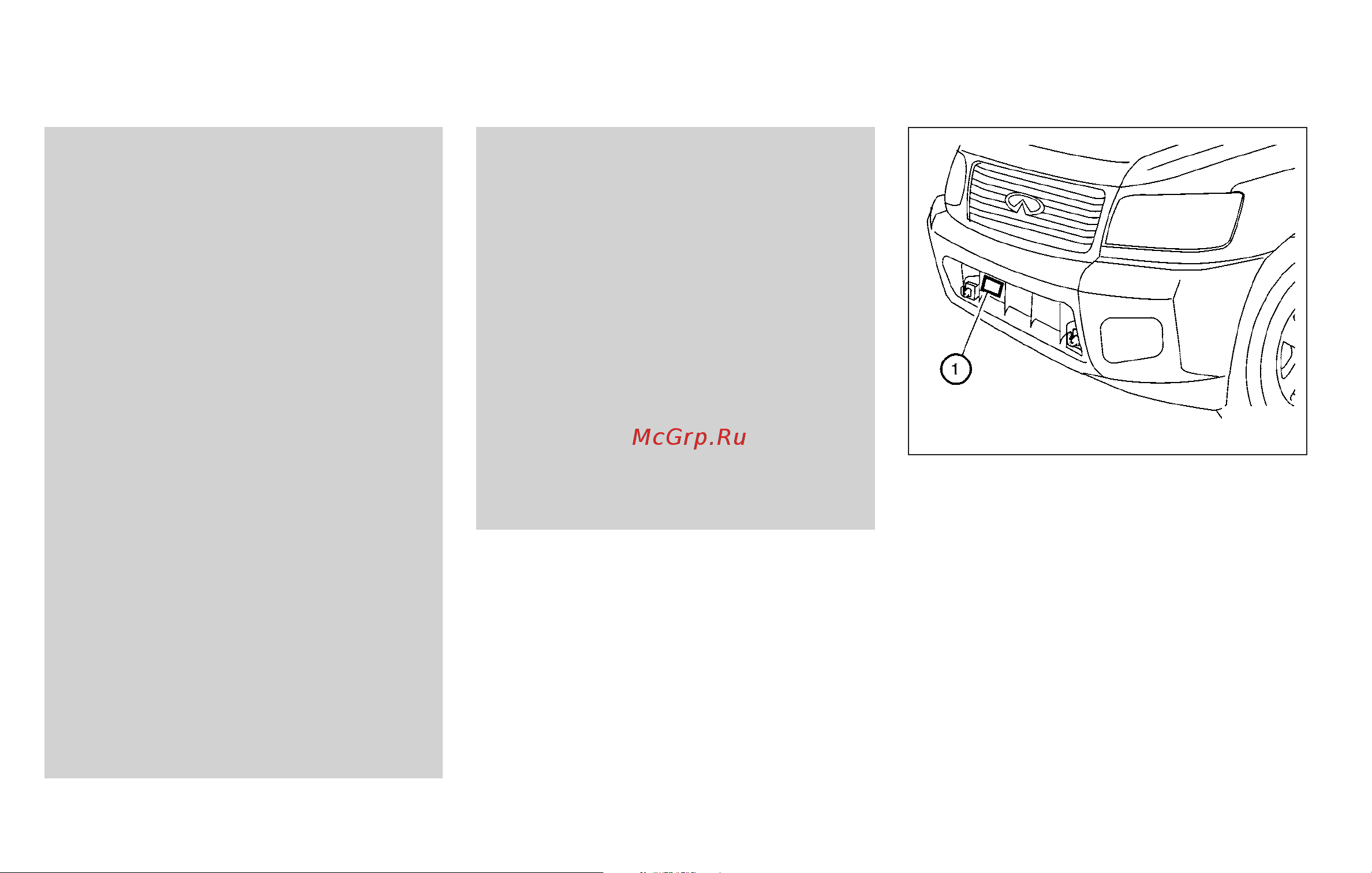 Infiniti QX56 (2010) [305/444] Vehicle to vehicle distance mode operation