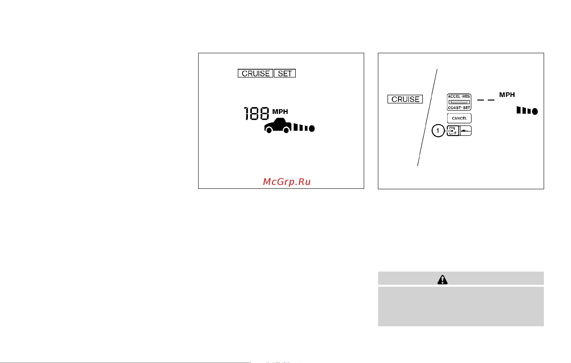 Infiniti QX56 (2010) [310/444] Operating vehicle to vehicle distance control mode